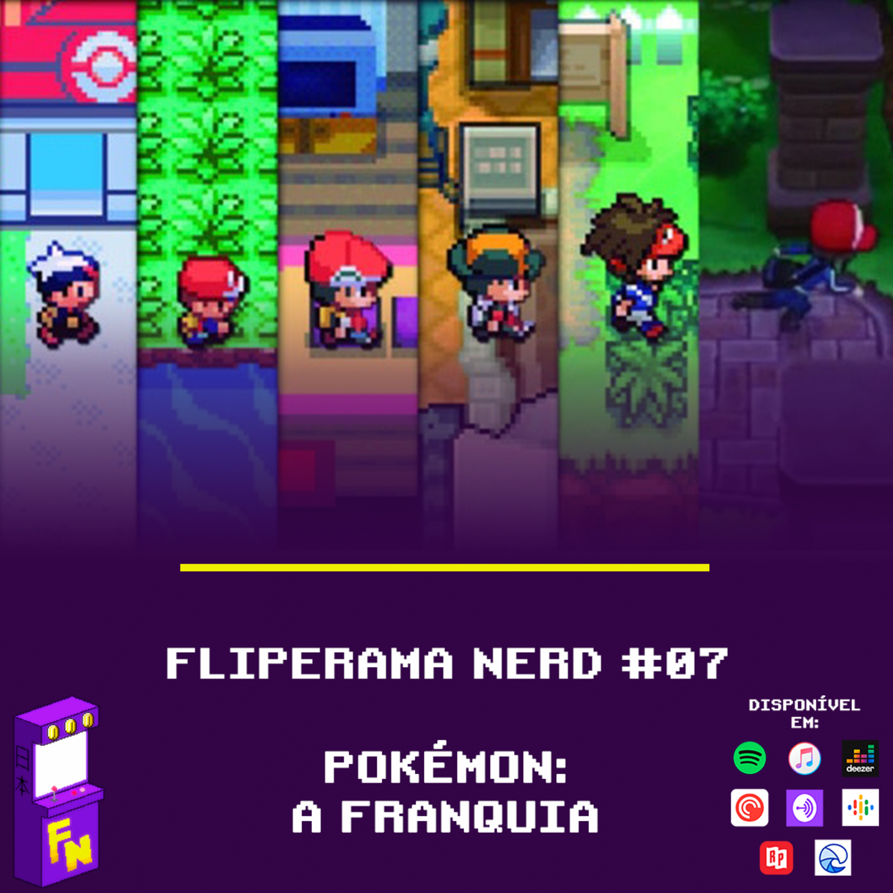 Fliperama Nerd