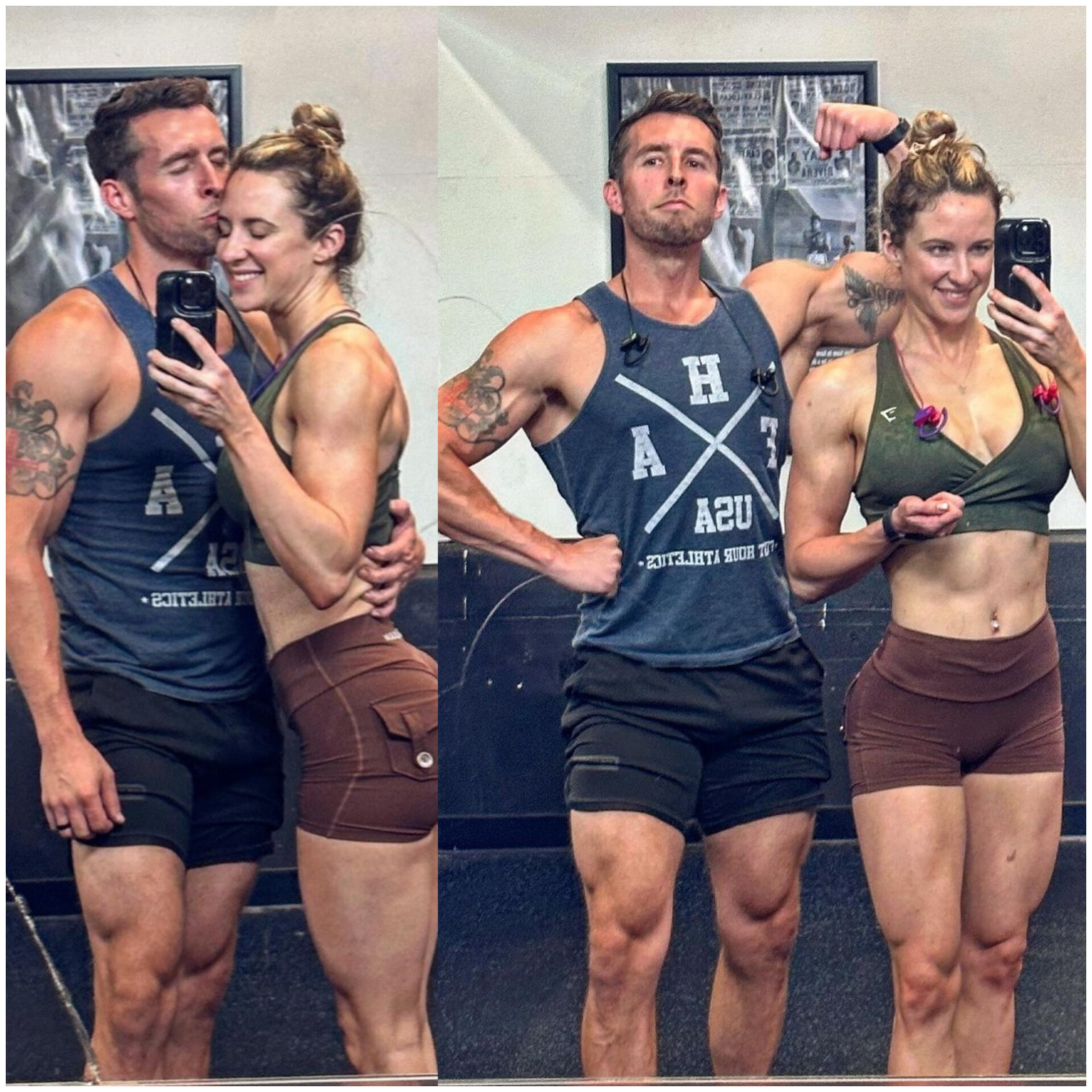 Fitness couple Kristy and Matt episode artwork