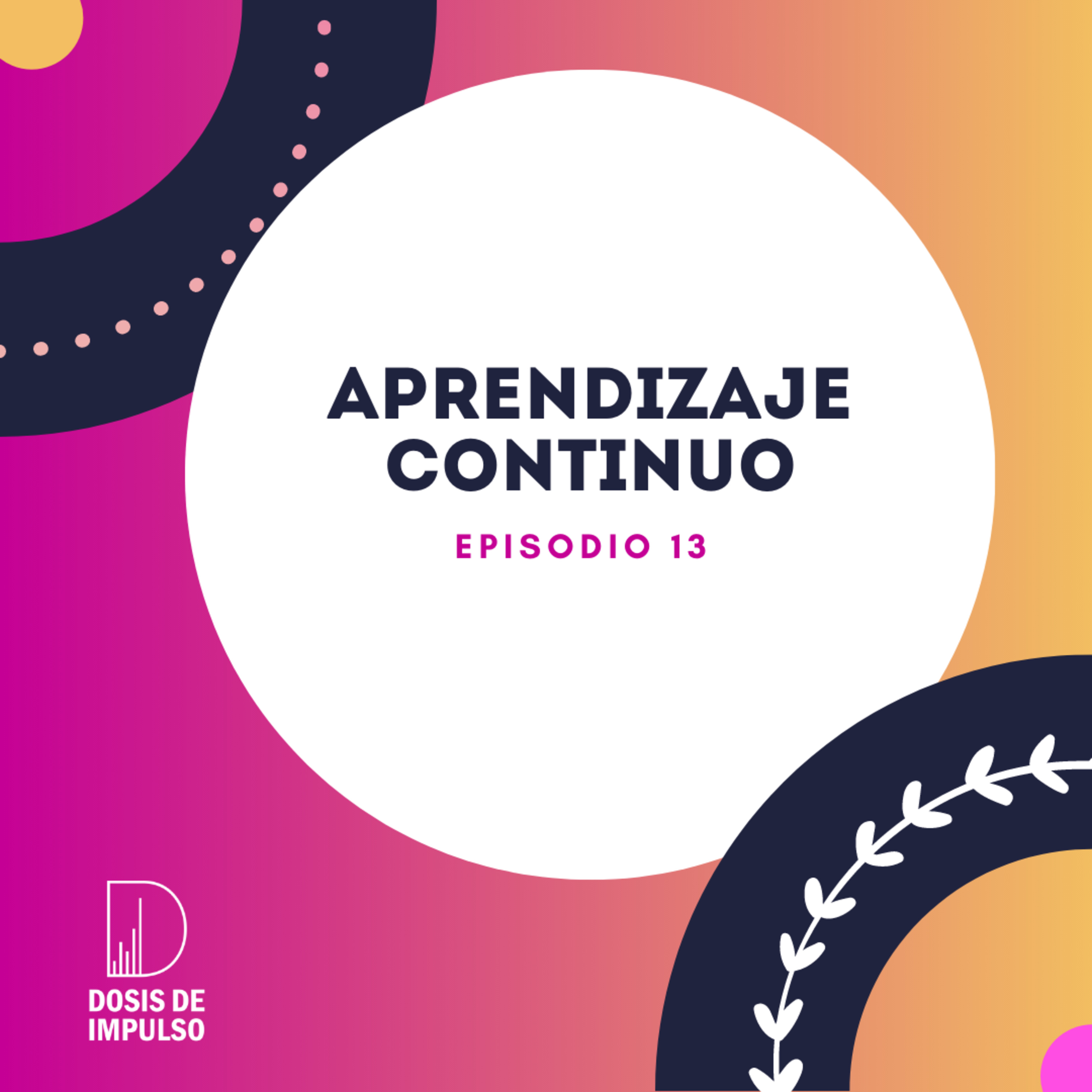 13. Aprendizaje continuo episode artwork