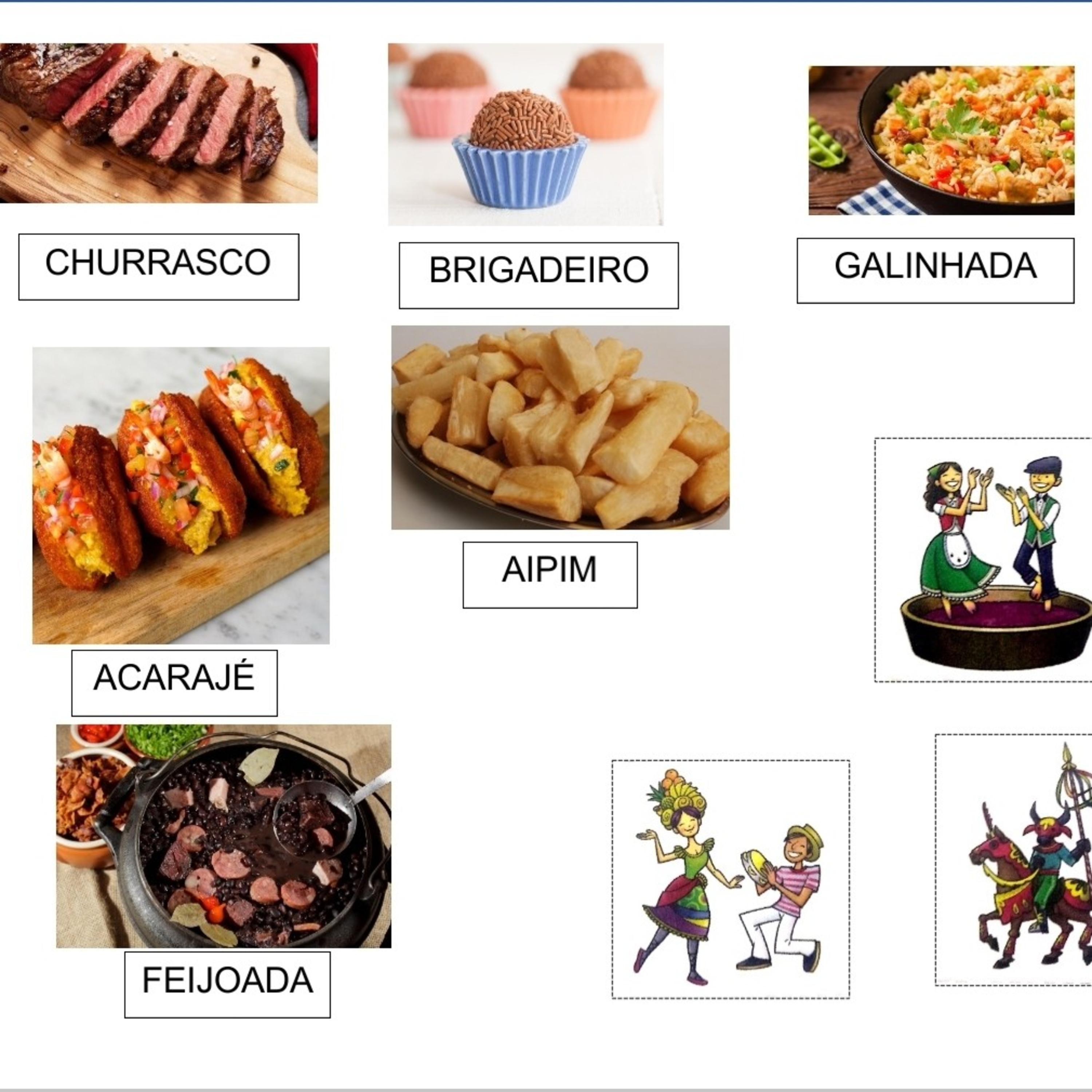 Comidas típicas  episode artwork