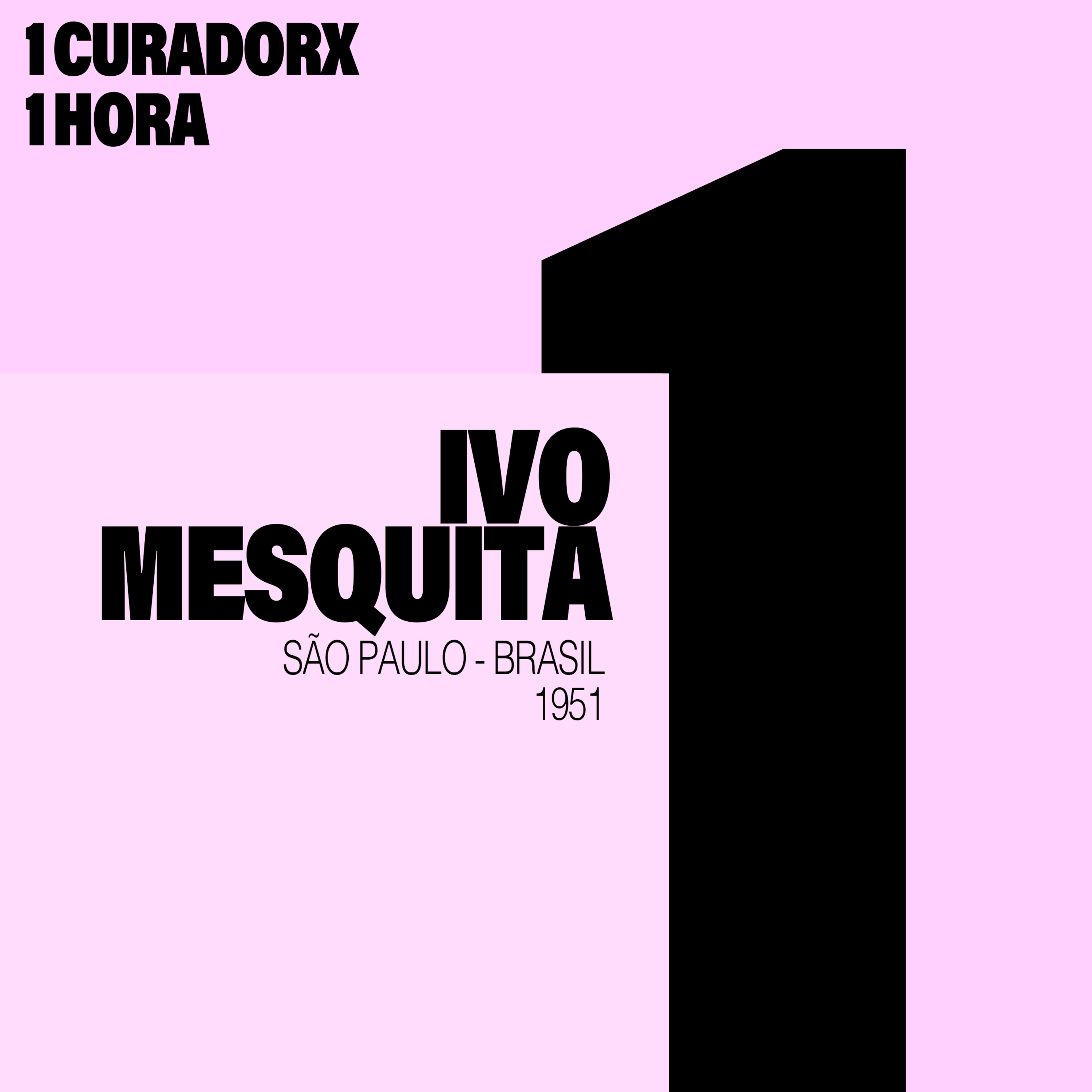 1 curadorx, 1 hora