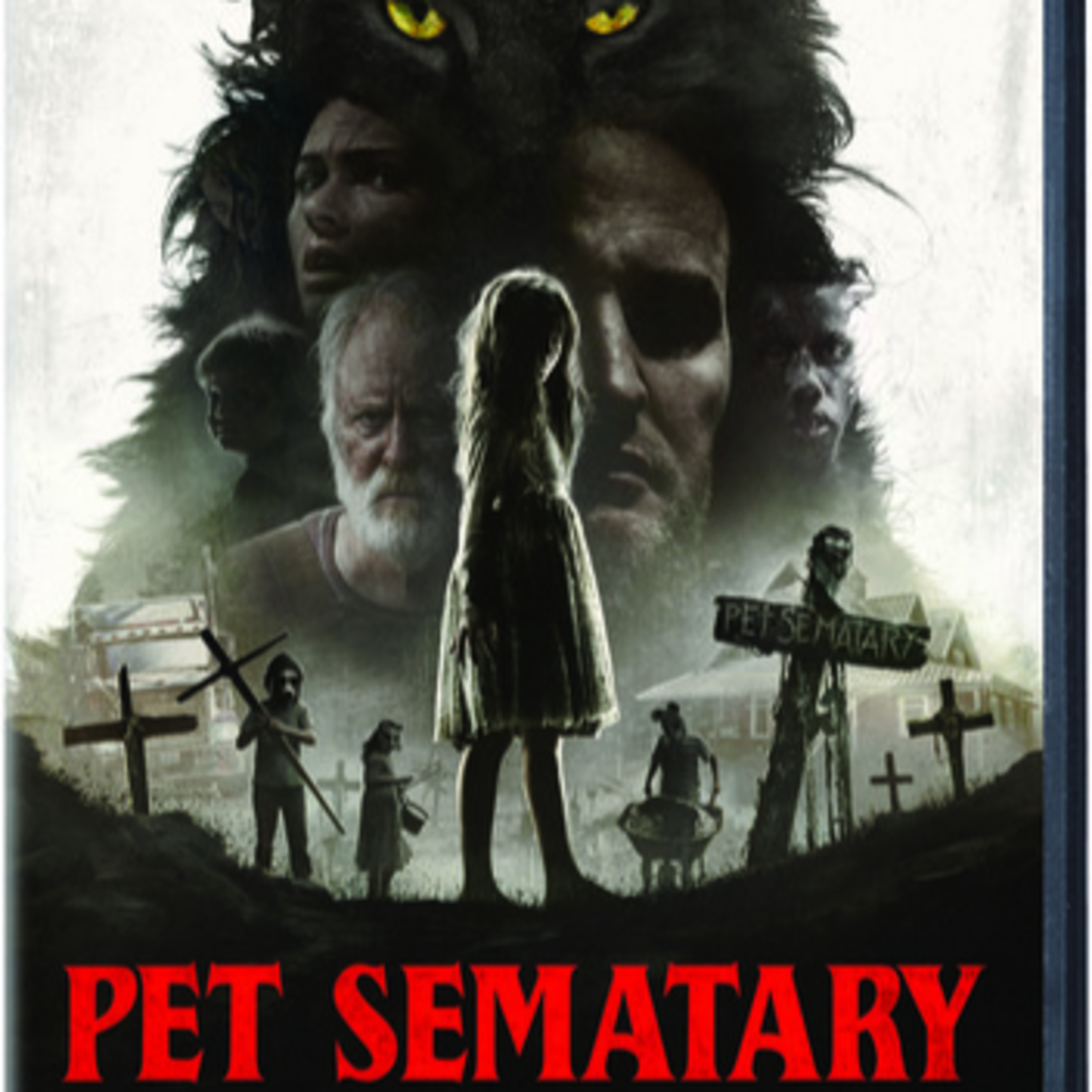  Stephen King pet sematary تمصير فيلم مقبرة الحيوانات للكاتب العالمي ستيفن كينج  episode artwork
