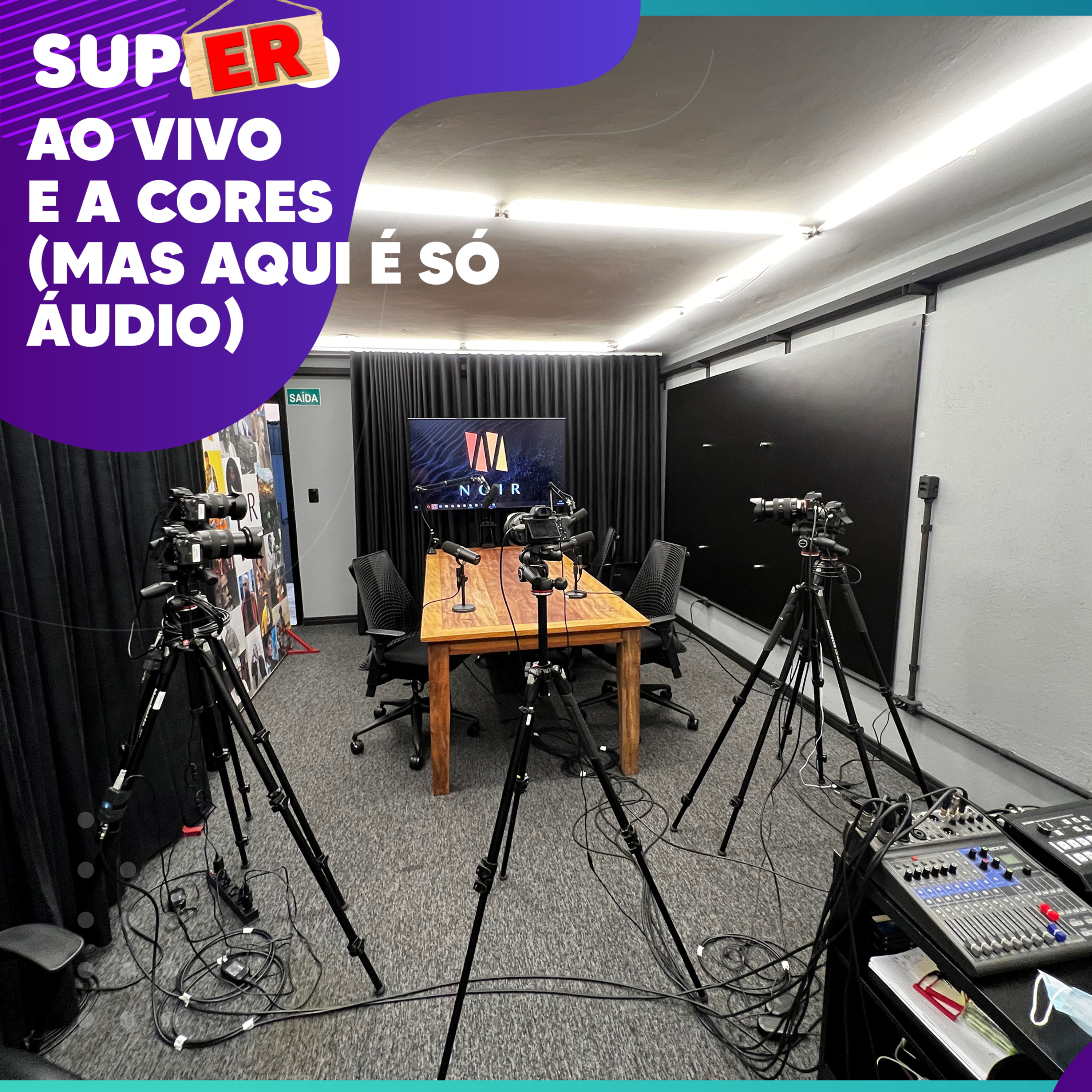 SUPER 48 - Supostamente Um Podcast Extremamente Re-re-re-adiado
