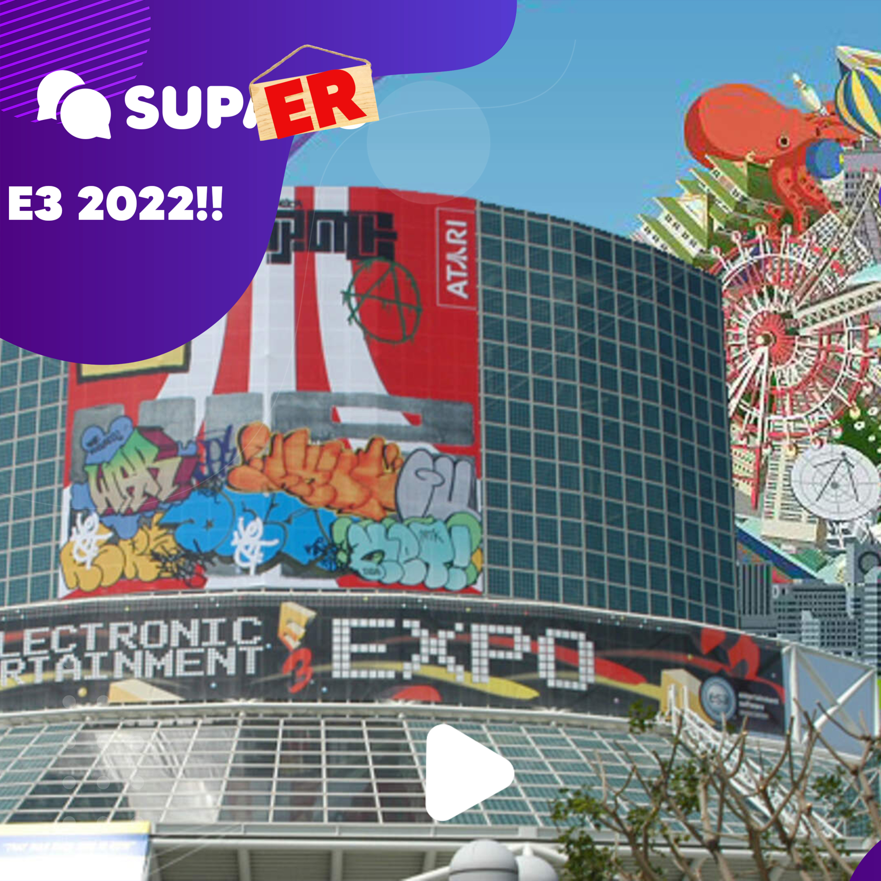 SUPER50 - Previsões da E3 2022