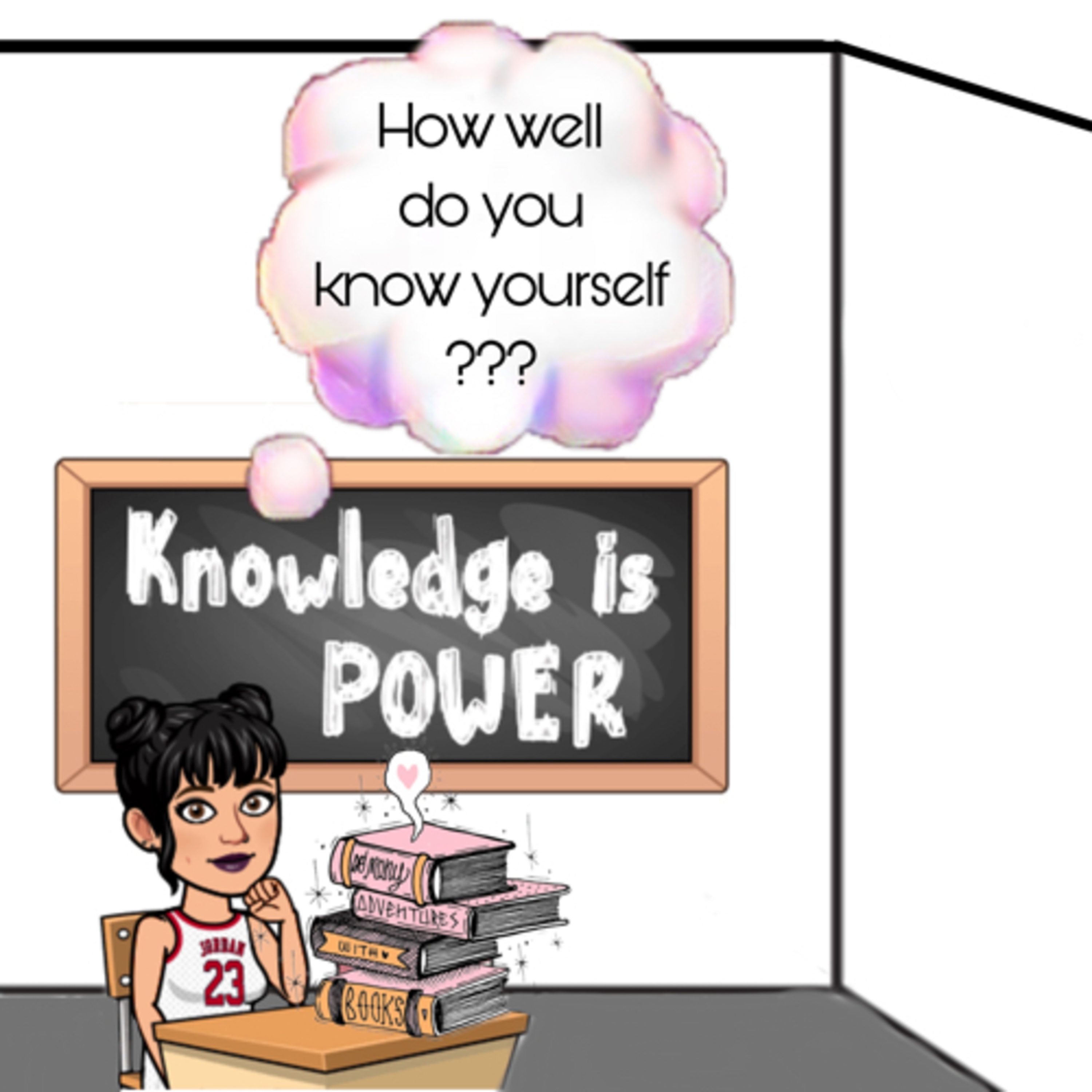 Knowledge is POWER! episode artwork
