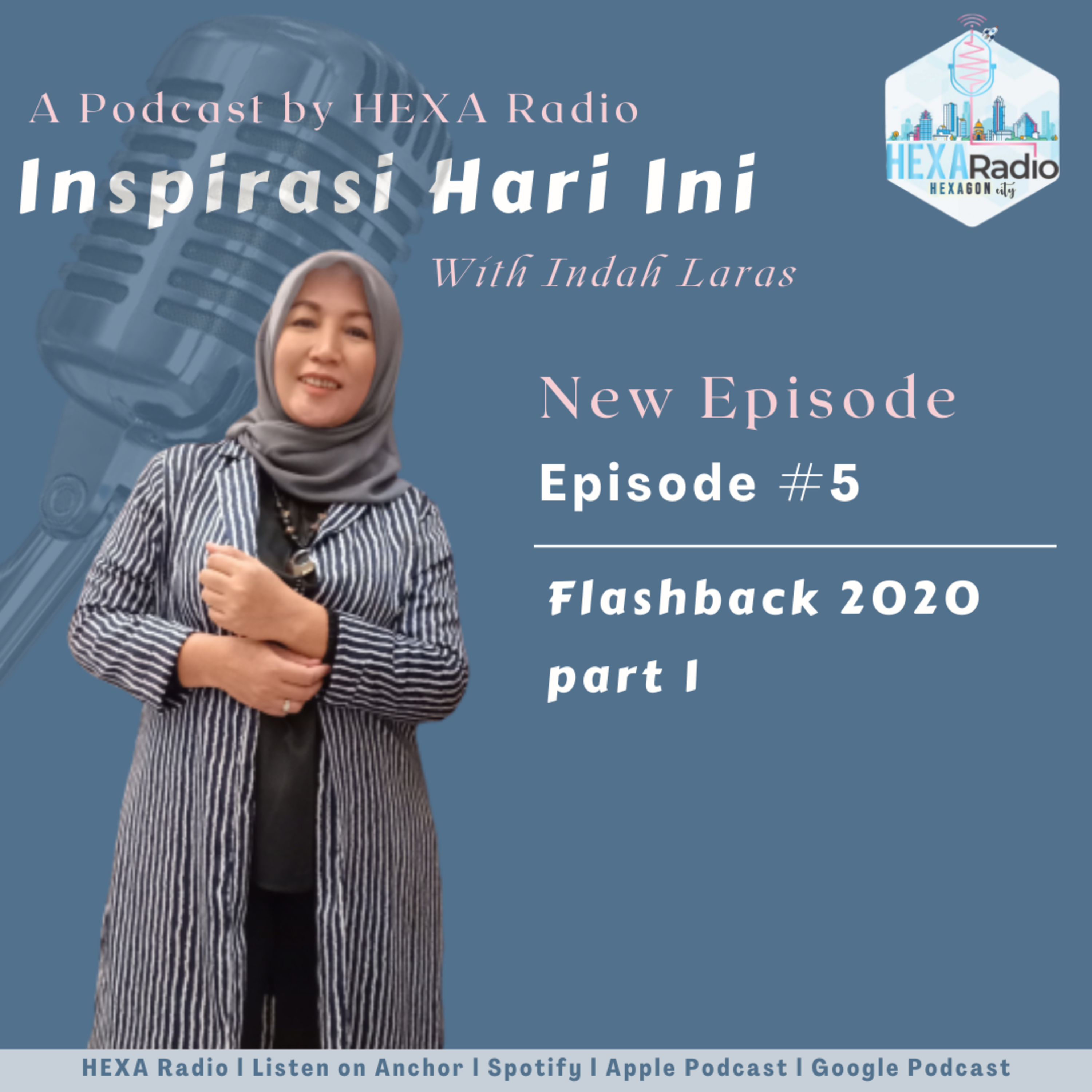 Inspirasi Hari Ini episode #5 - Flashback 2020 part 1 episode artwork
