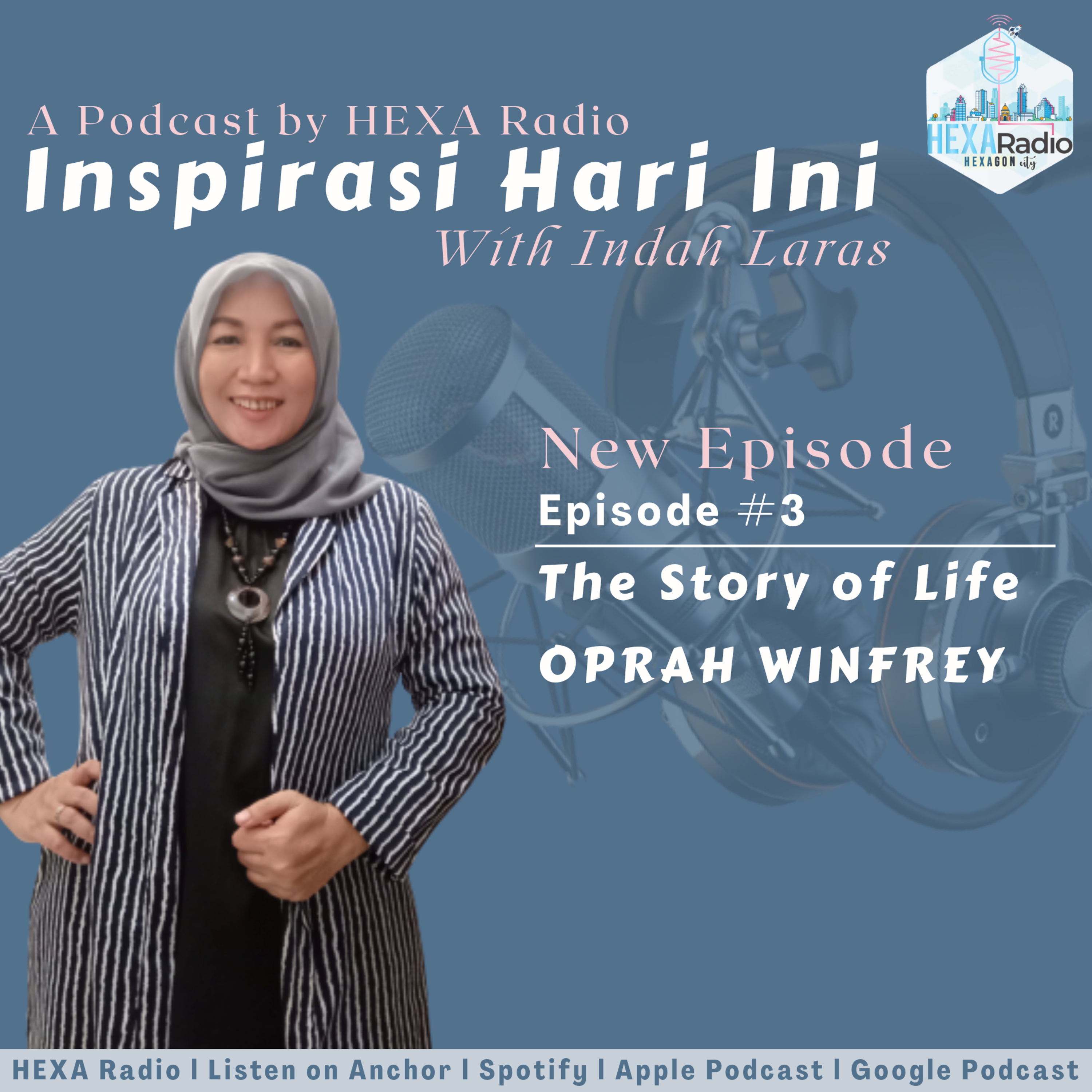 Inspirasi Hari Ini #3 - The Story of Life Oprah Winfrey episode artwork
