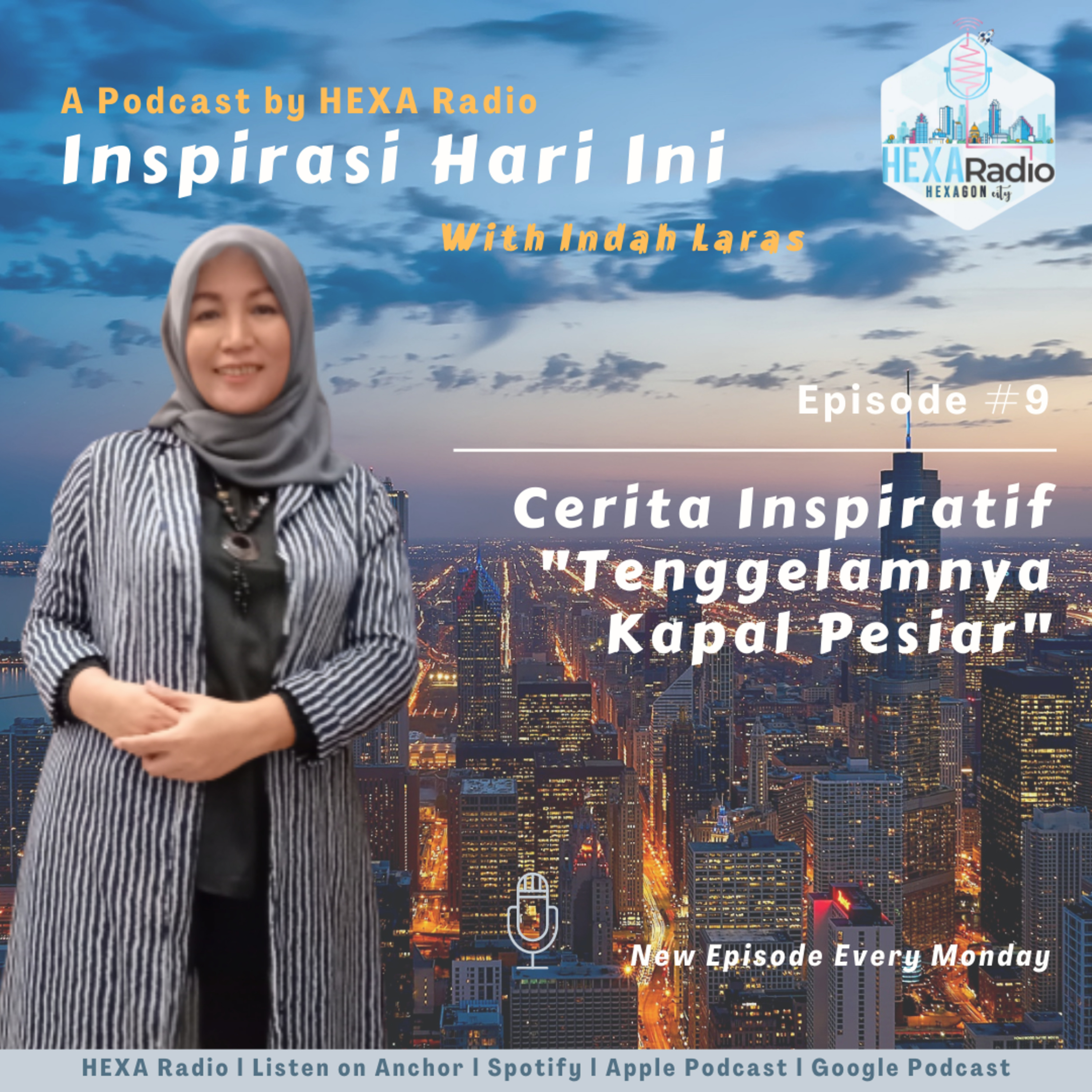 Inspirasi Hari Ini #9 - Cerita Inspirasi "Kisah Tenggelamnya Kapal Pesiar" episode artwork