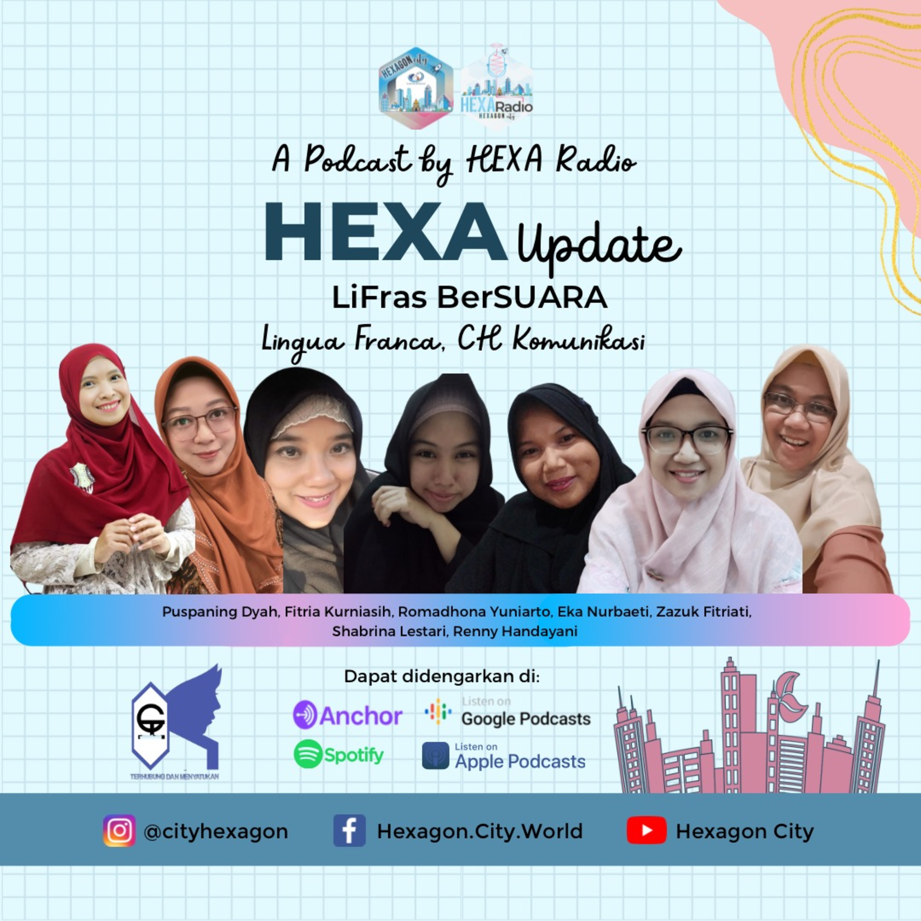 Hexa Update 2.0 #3 - CH Lingua Franca (komunikasi) episode artwork