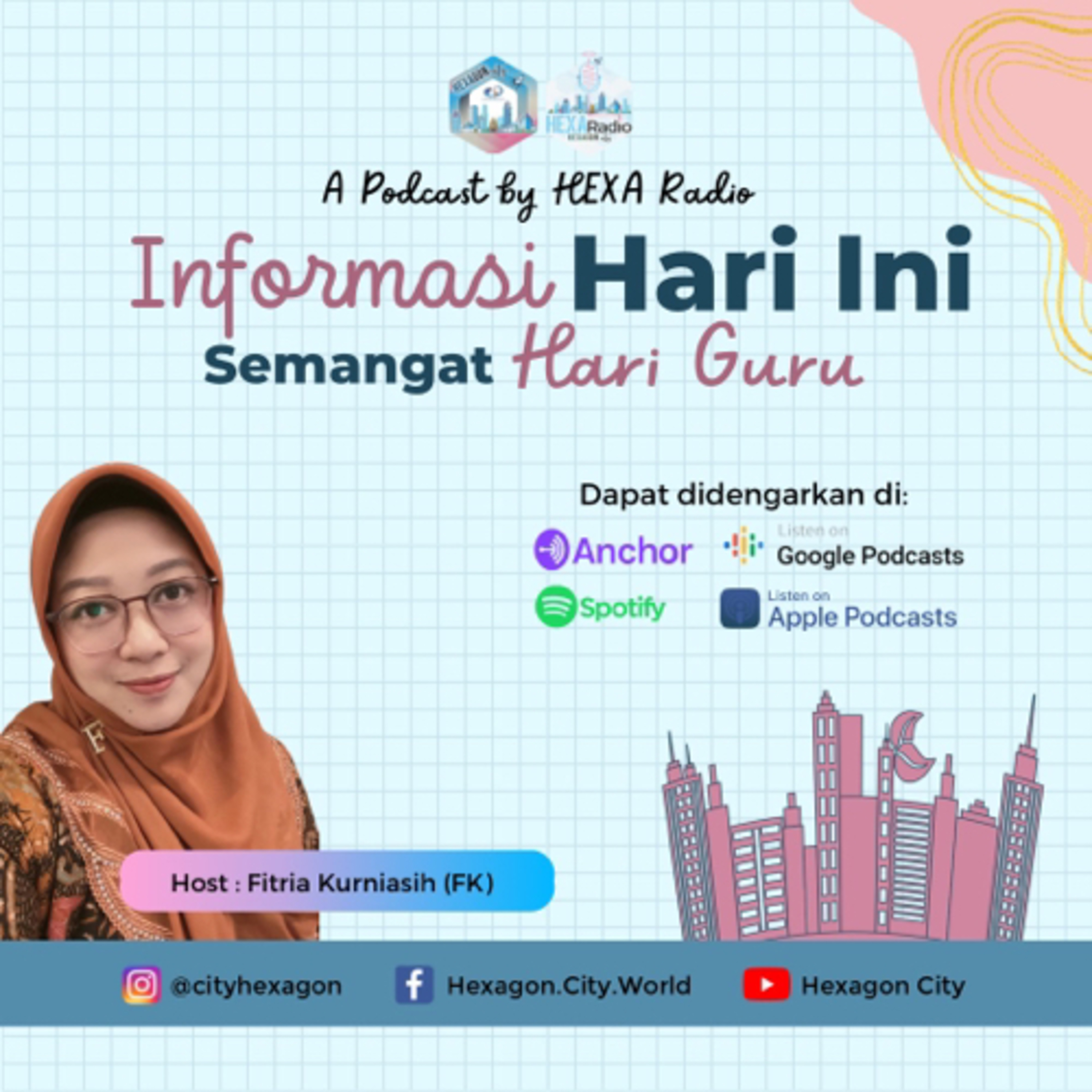 Informasi Hari Ini episode #3-Semangat Hari Guru episode artwork