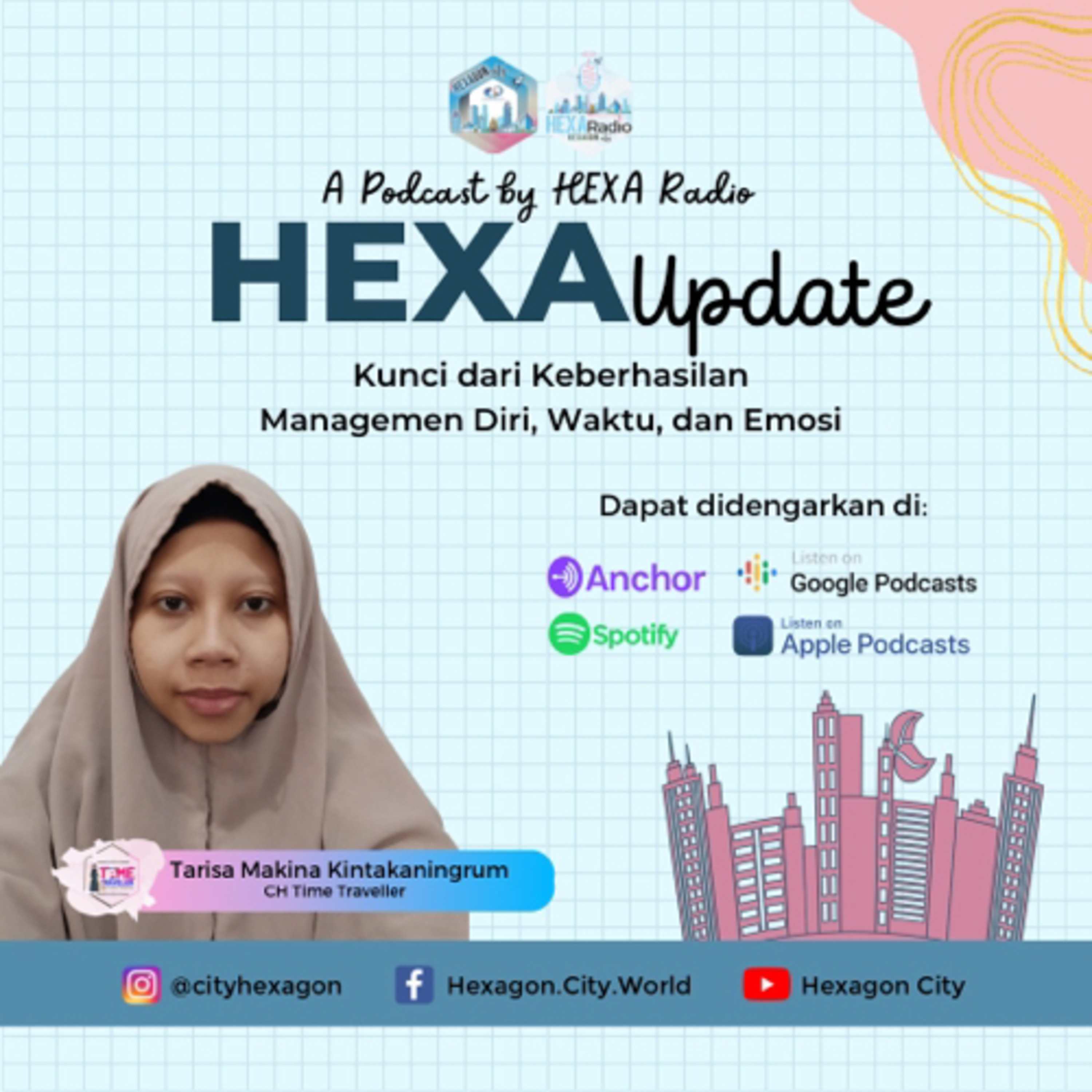 Hexa Update 2.0 episode #4 - CH Time Traveller episode artwork