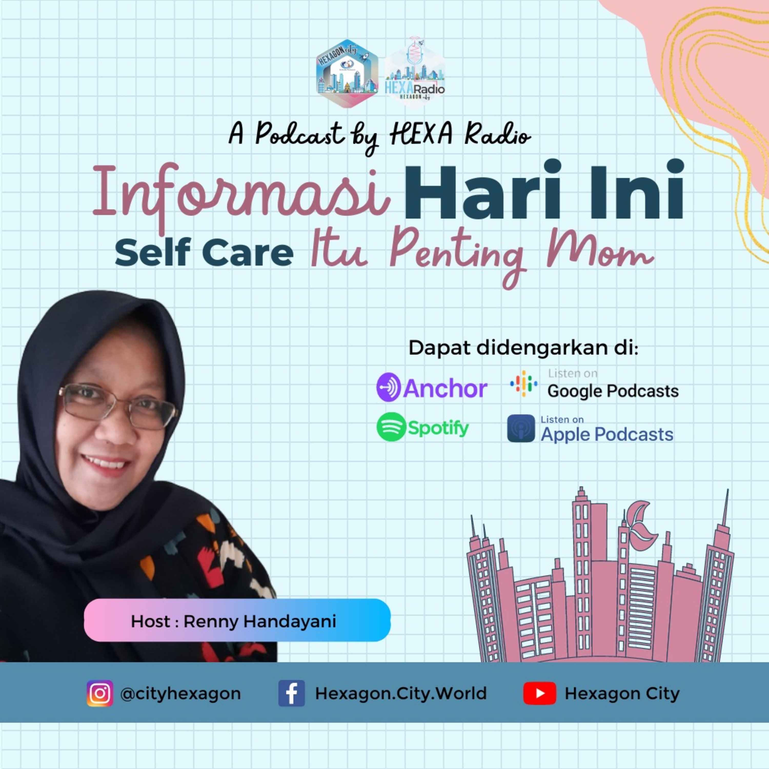 Informasi Hari Ini#4 - Self Care itu Penting mom! episode artwork