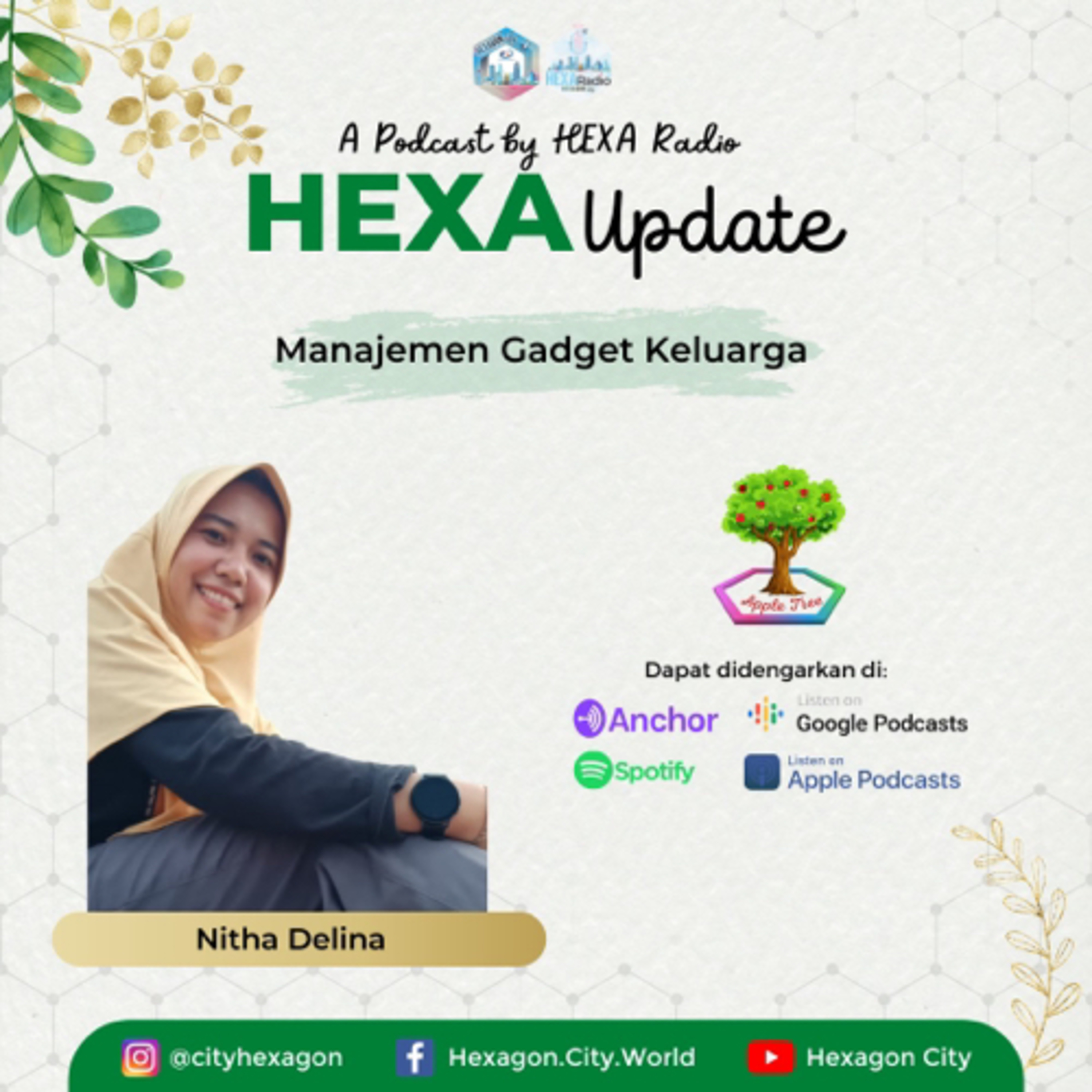 Hexa Update 2.0 Episode #6 - CH Apple Tree episode artwork