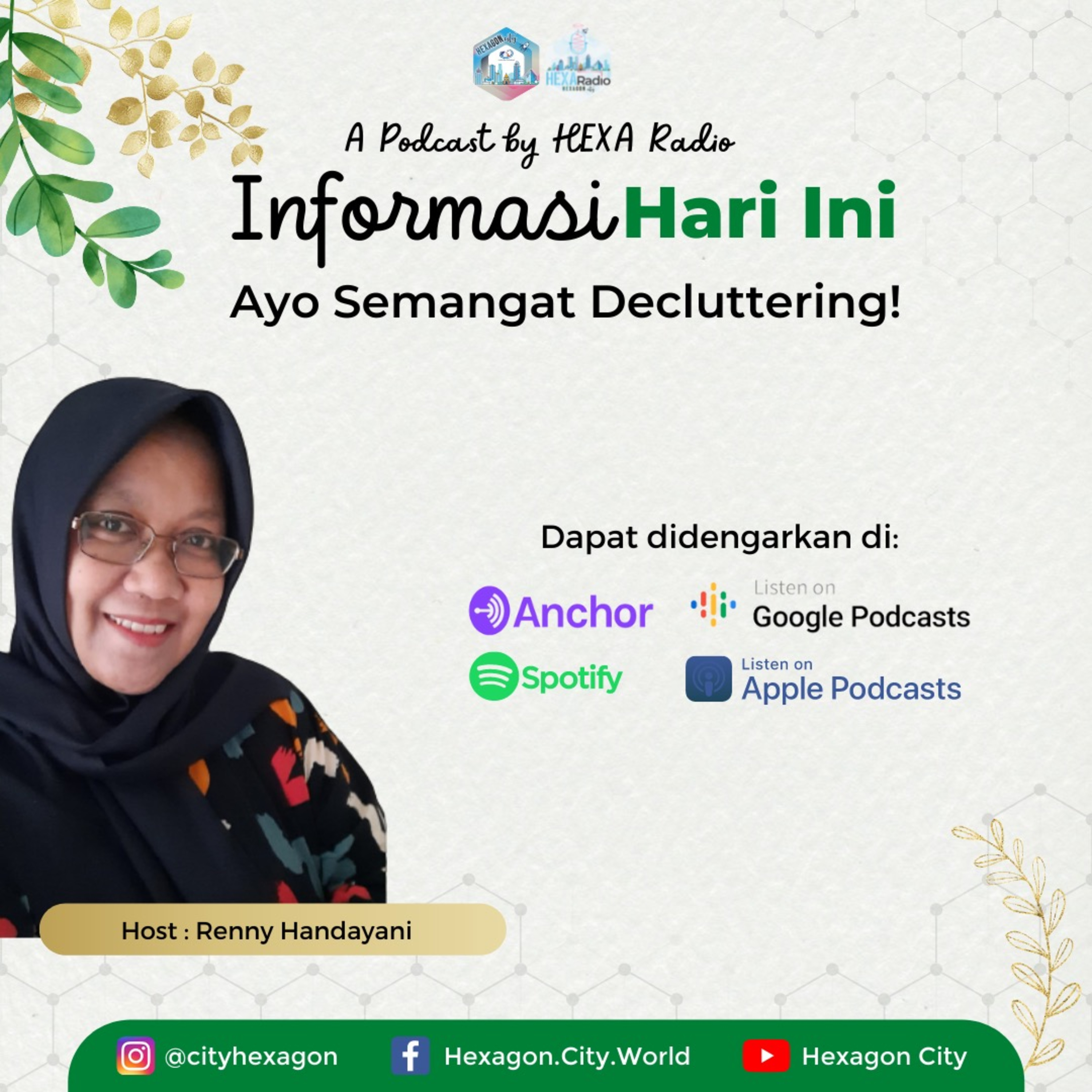 Informasi Hari Ini Episode#6 - Ayo semangat Decluttering! episode artwork