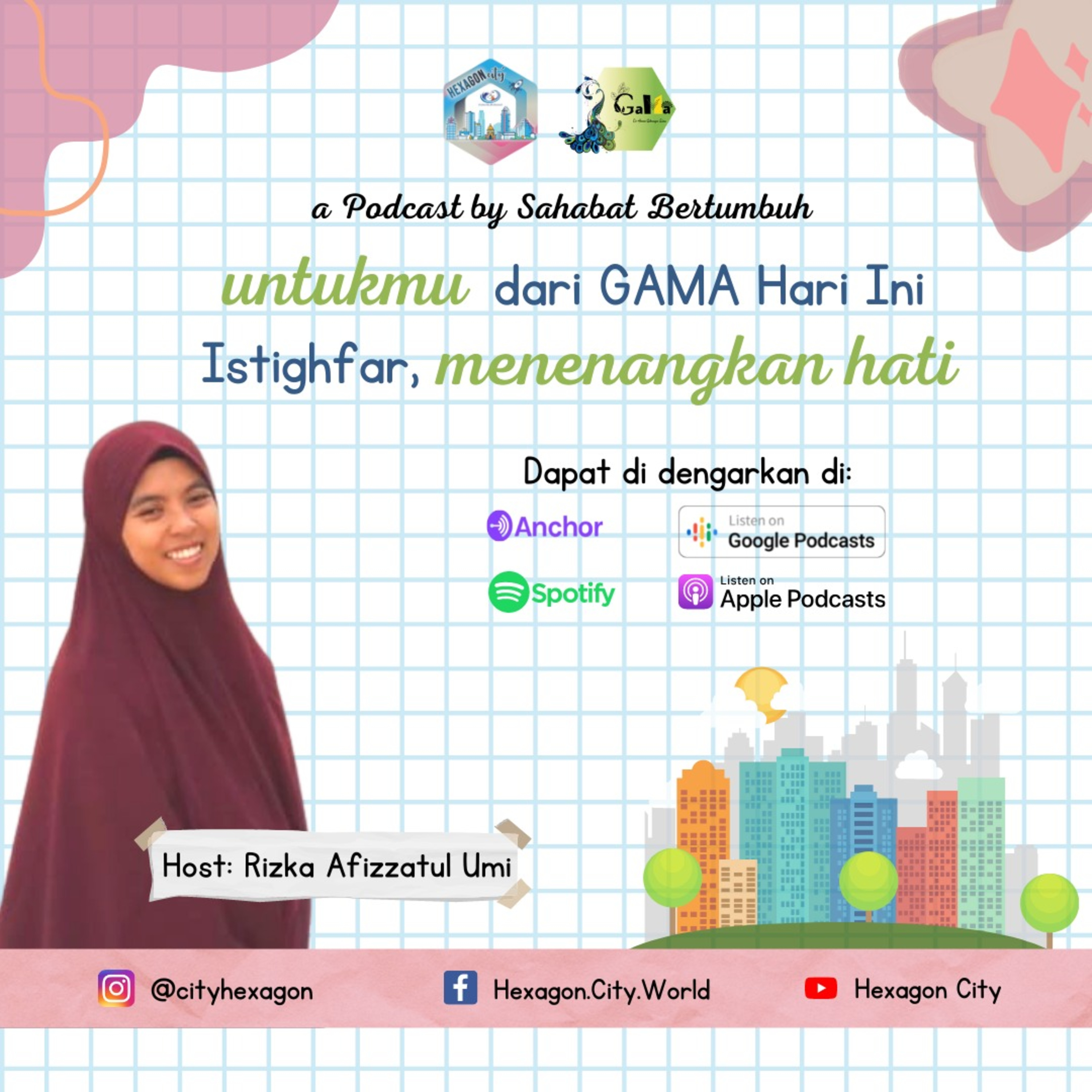 Istighfar Menenangkan Hati - Rizka Afizzatul Umi - CH GAMA episode artwork