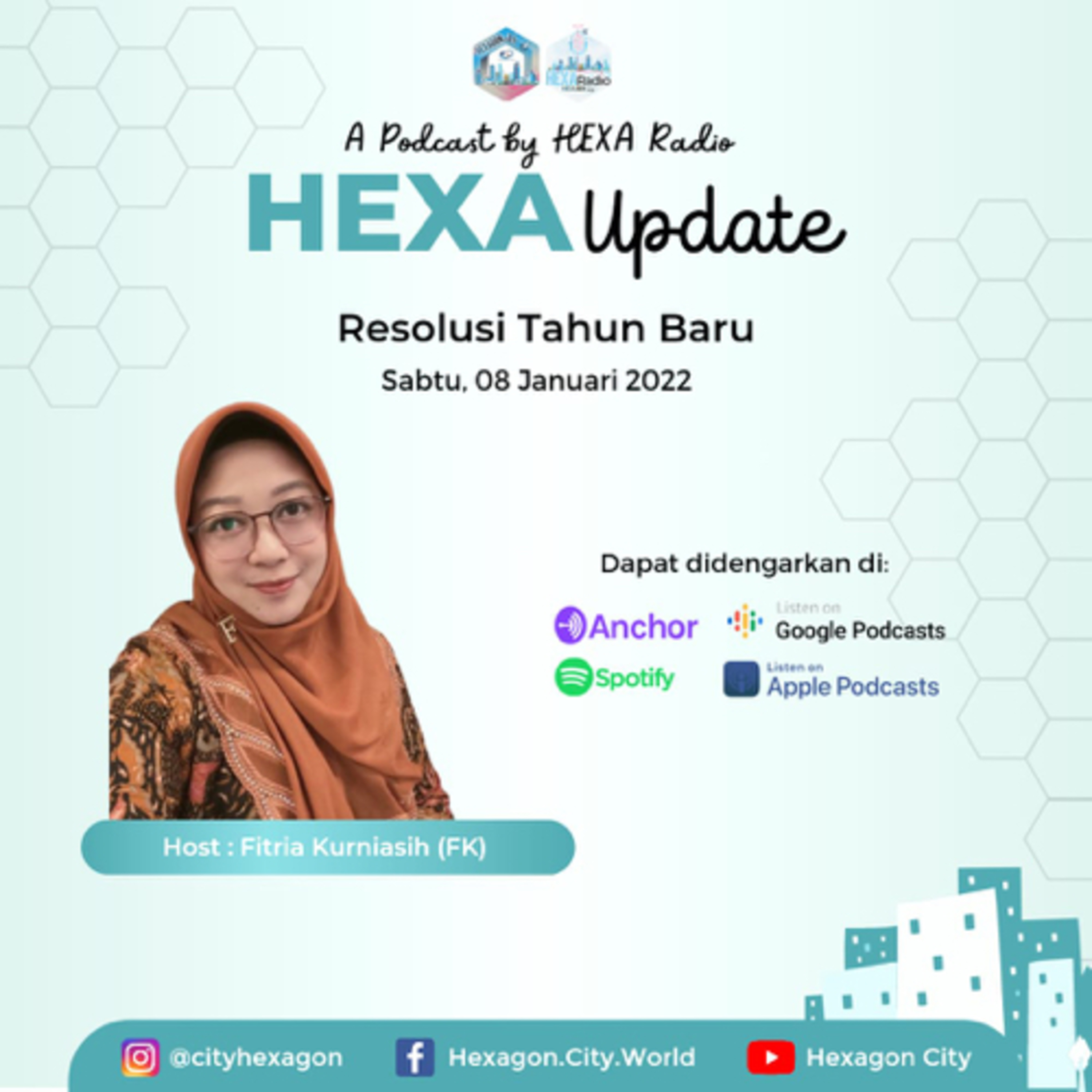 Informasi Hari Ini Episode #7 - Resolusi Tahun Baru episode artwork