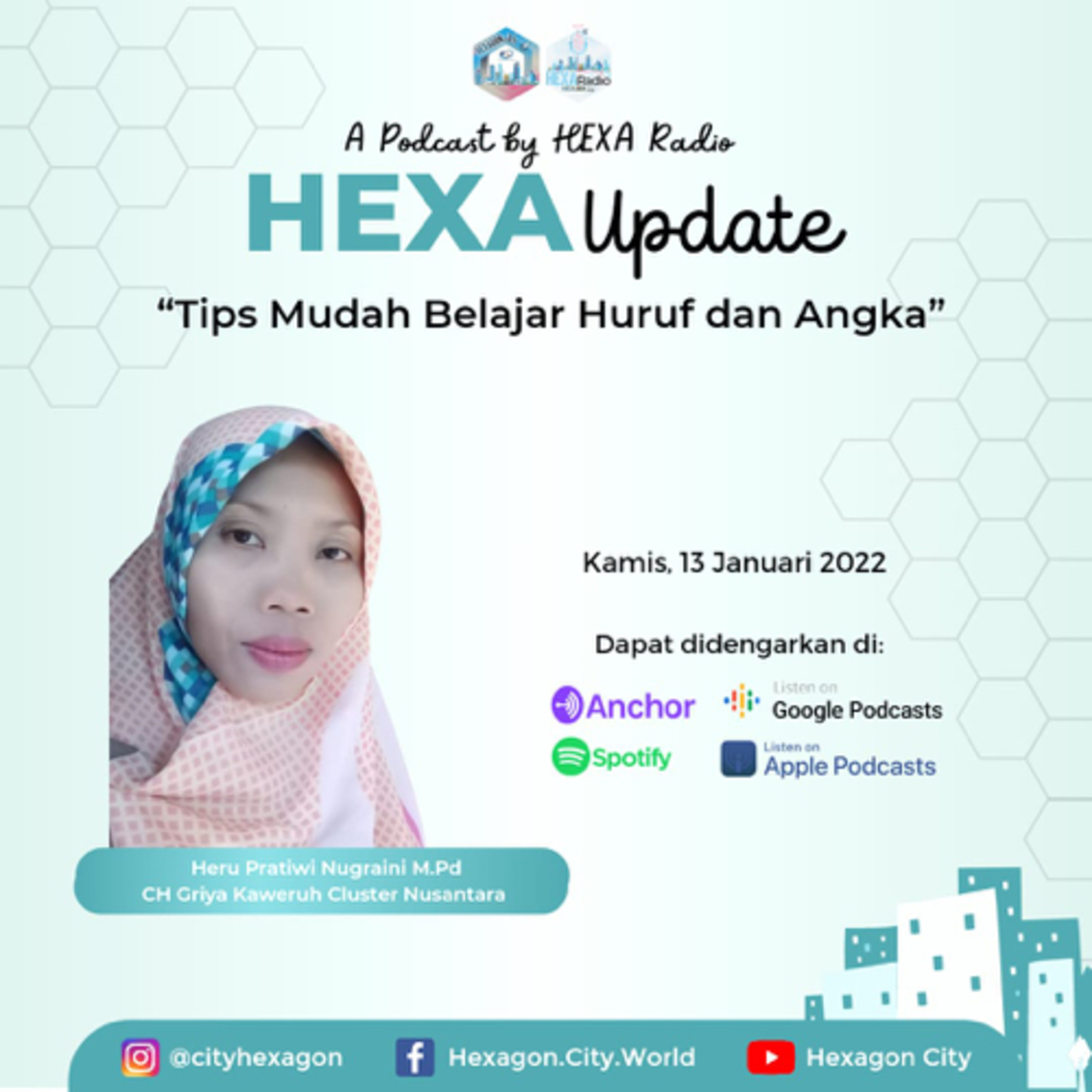 Hexa Update 2.0 episode #8 - CH Griya Kaweruh episode artwork
