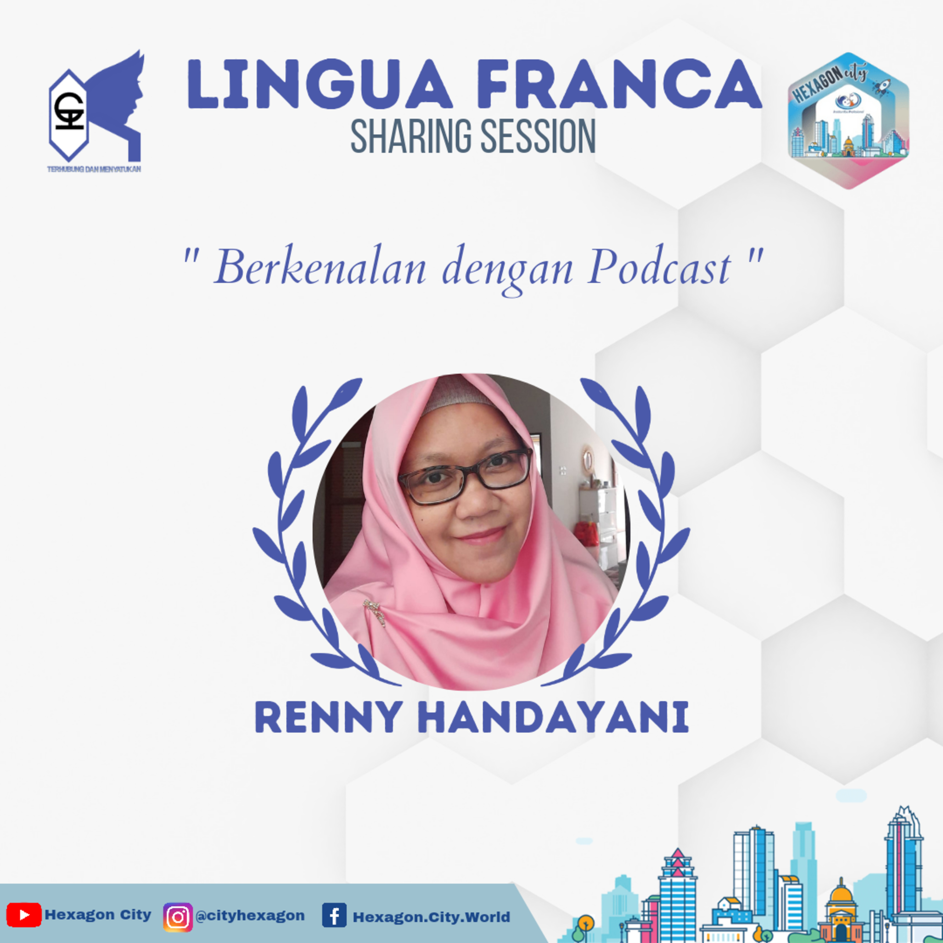 Berkenalan Dengan Podcast - Renny Handayani CH Lingua Franca episode artwork