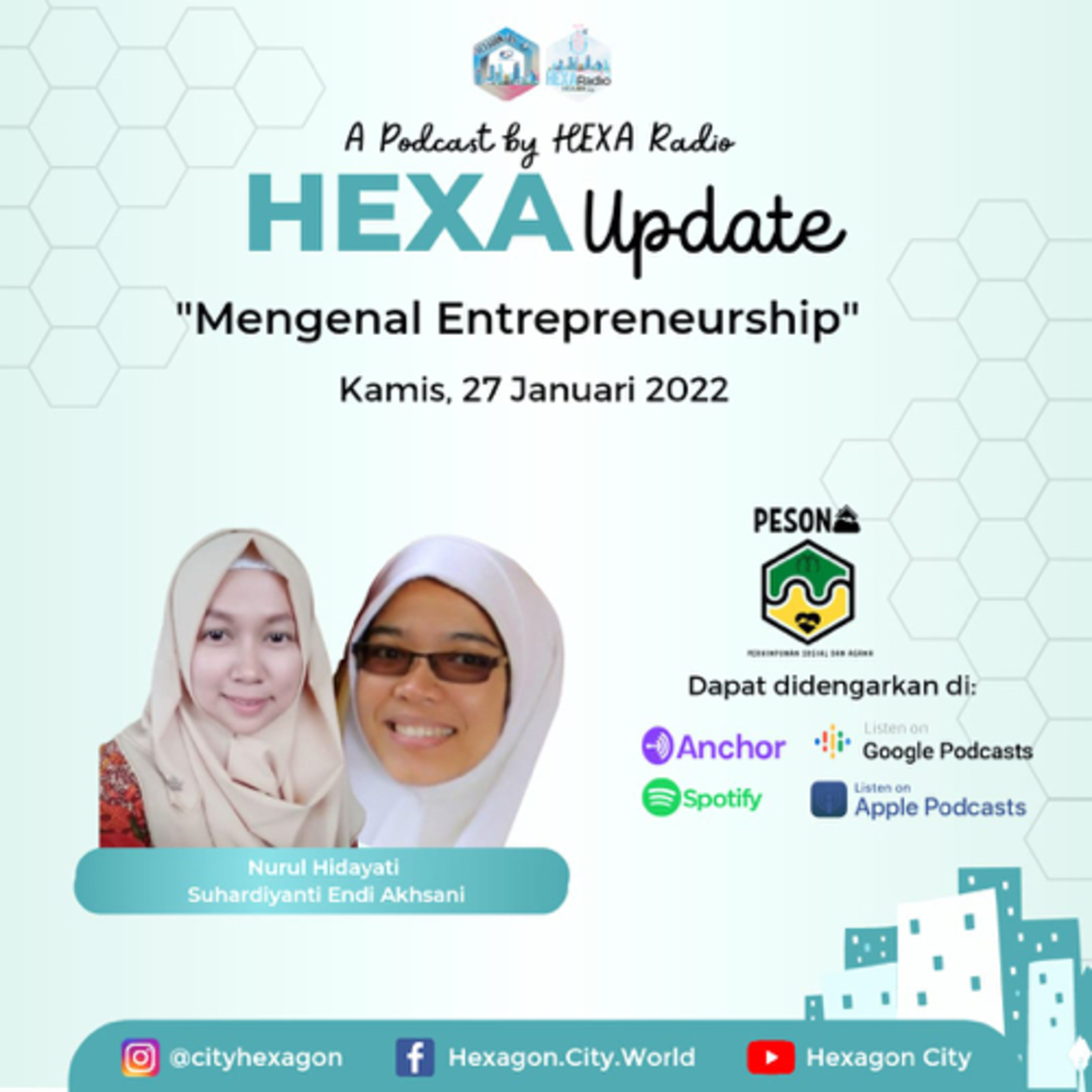 Hexa Update 2.0 Episode#10-CH Pesona episode artwork
