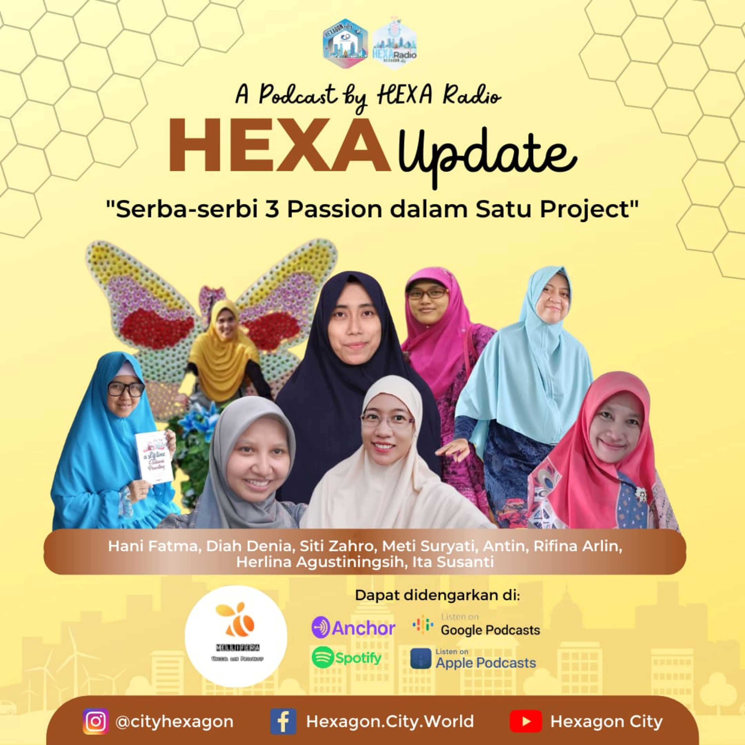 Hexa Update 2.0#13 - Serba Serbi 3 Passion Dalam Satu Project With CH Mellifera  episode artwork