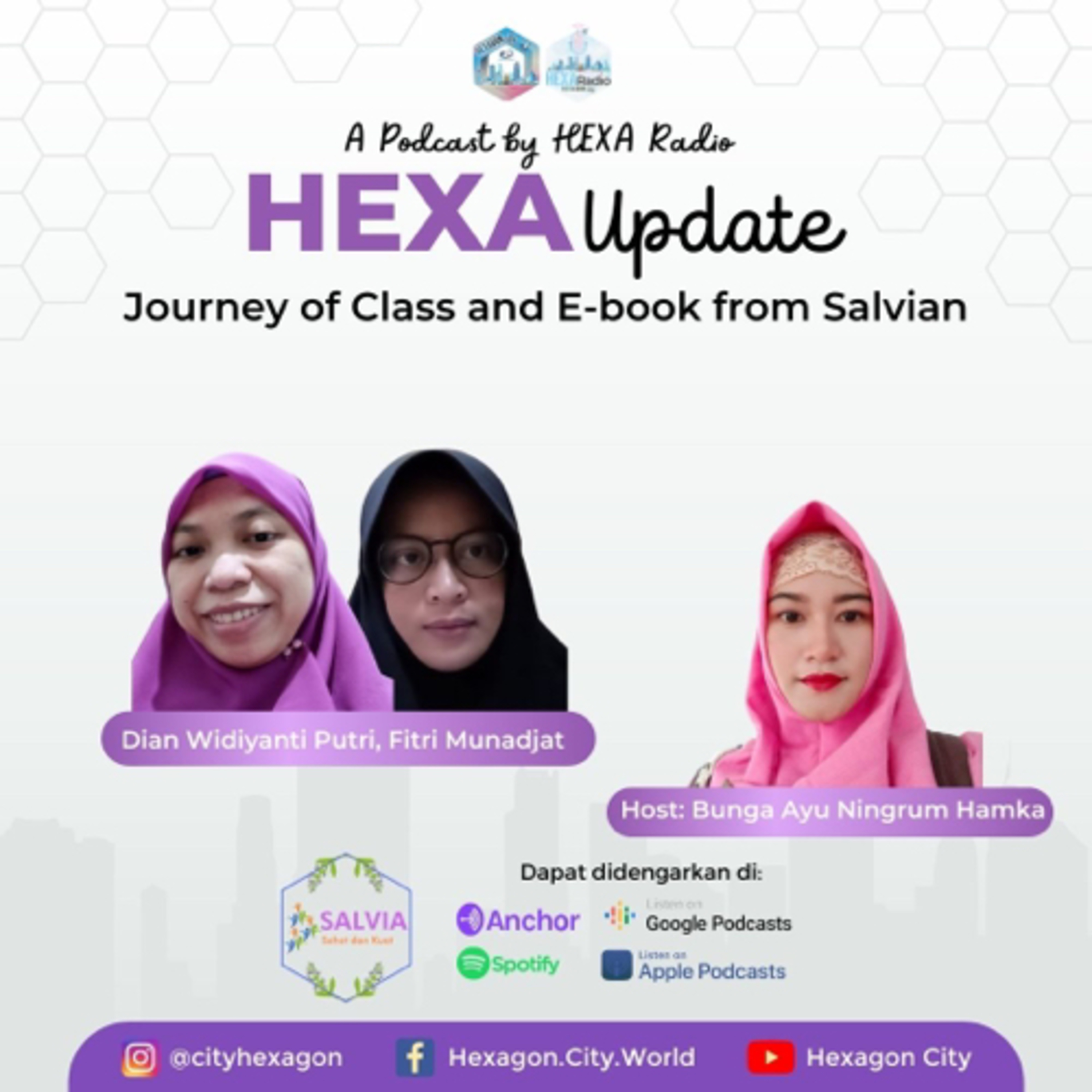 Hexa Update 2.0 #15 - CH Salvia Journey of Class and E-book from Salvian episode artwork