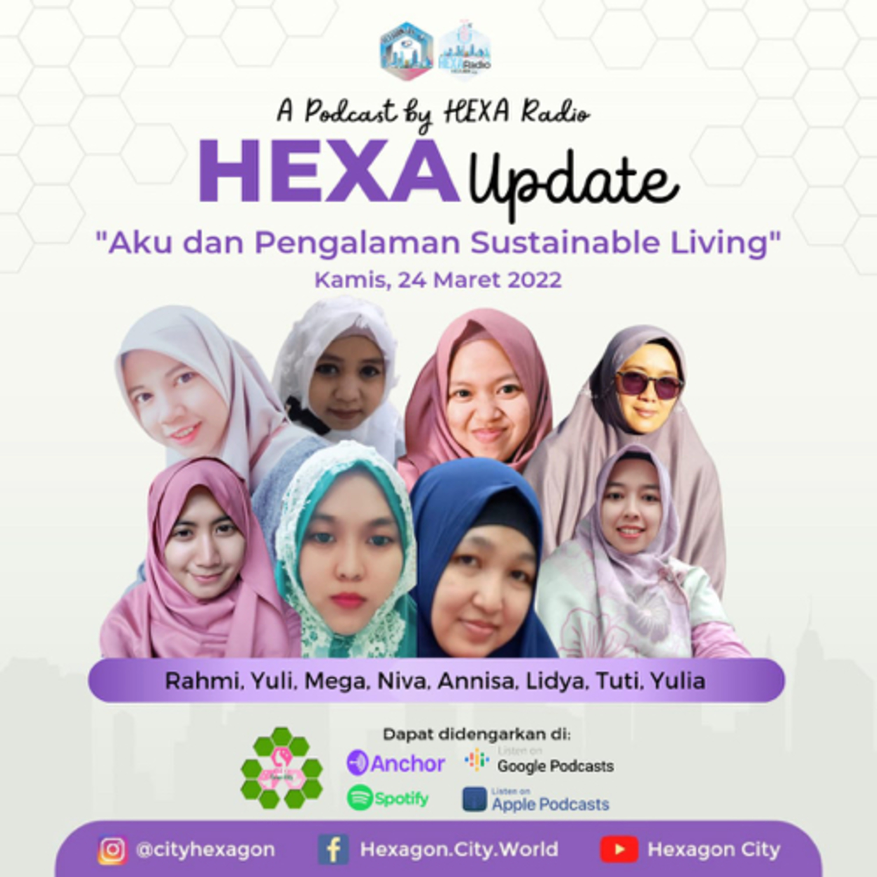 Hexa Update 2.0 Episode #17 - Aku dan Pengalaman Sustainable Living episode artwork