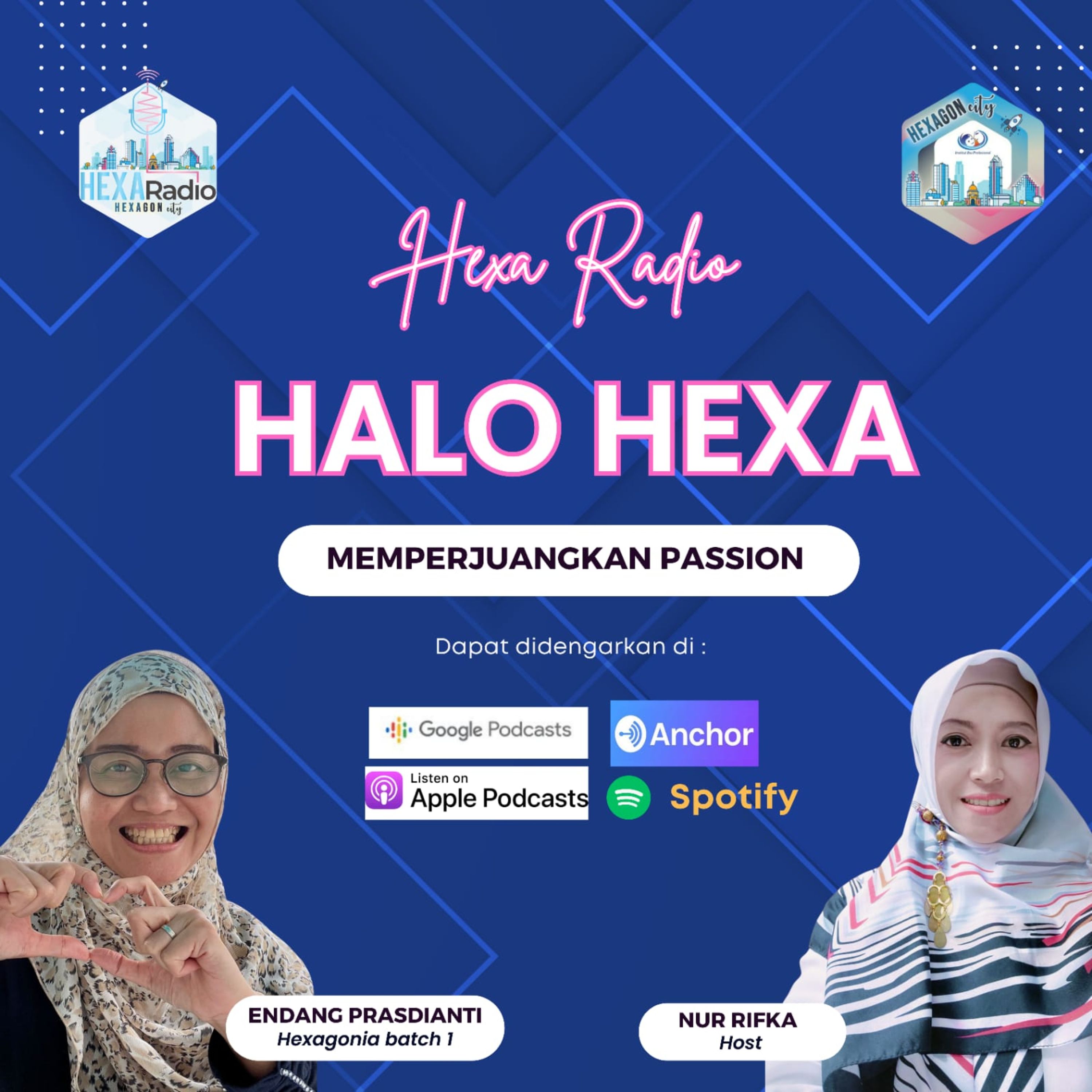 Halo Hexa #1 Memperjuangkan Passion episode artwork