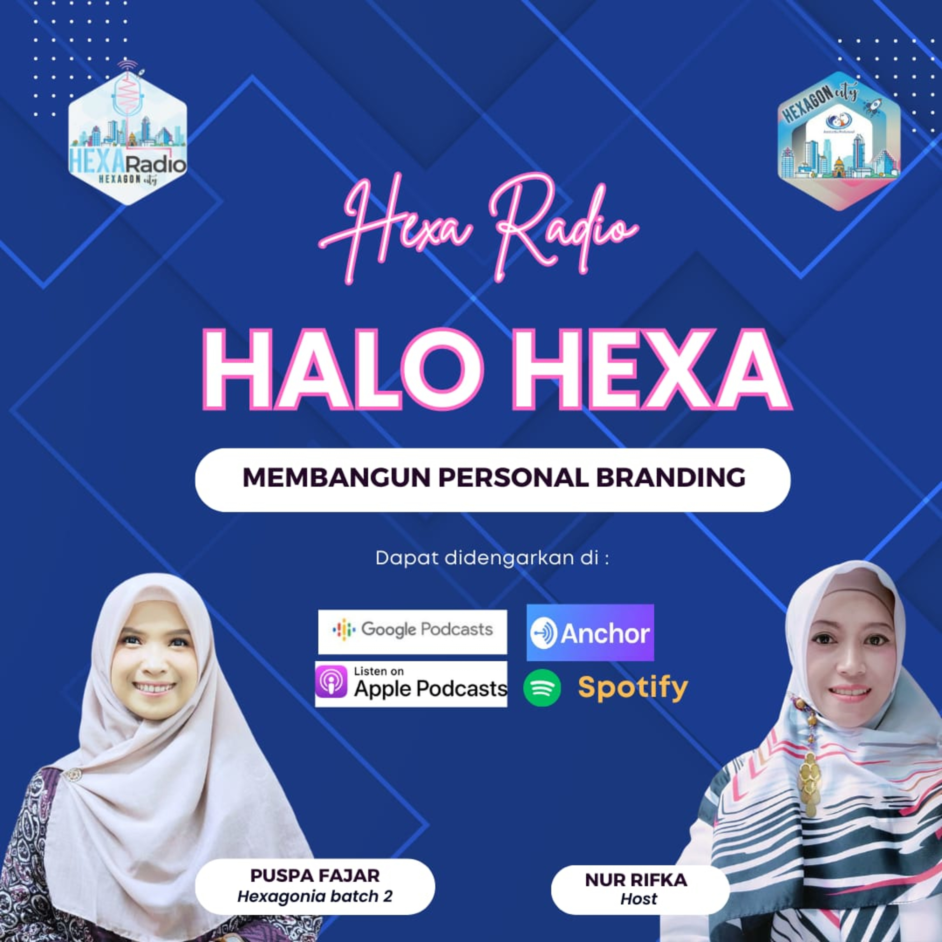 Halo Hexa #2 Membangun Personal Branding episode artwork