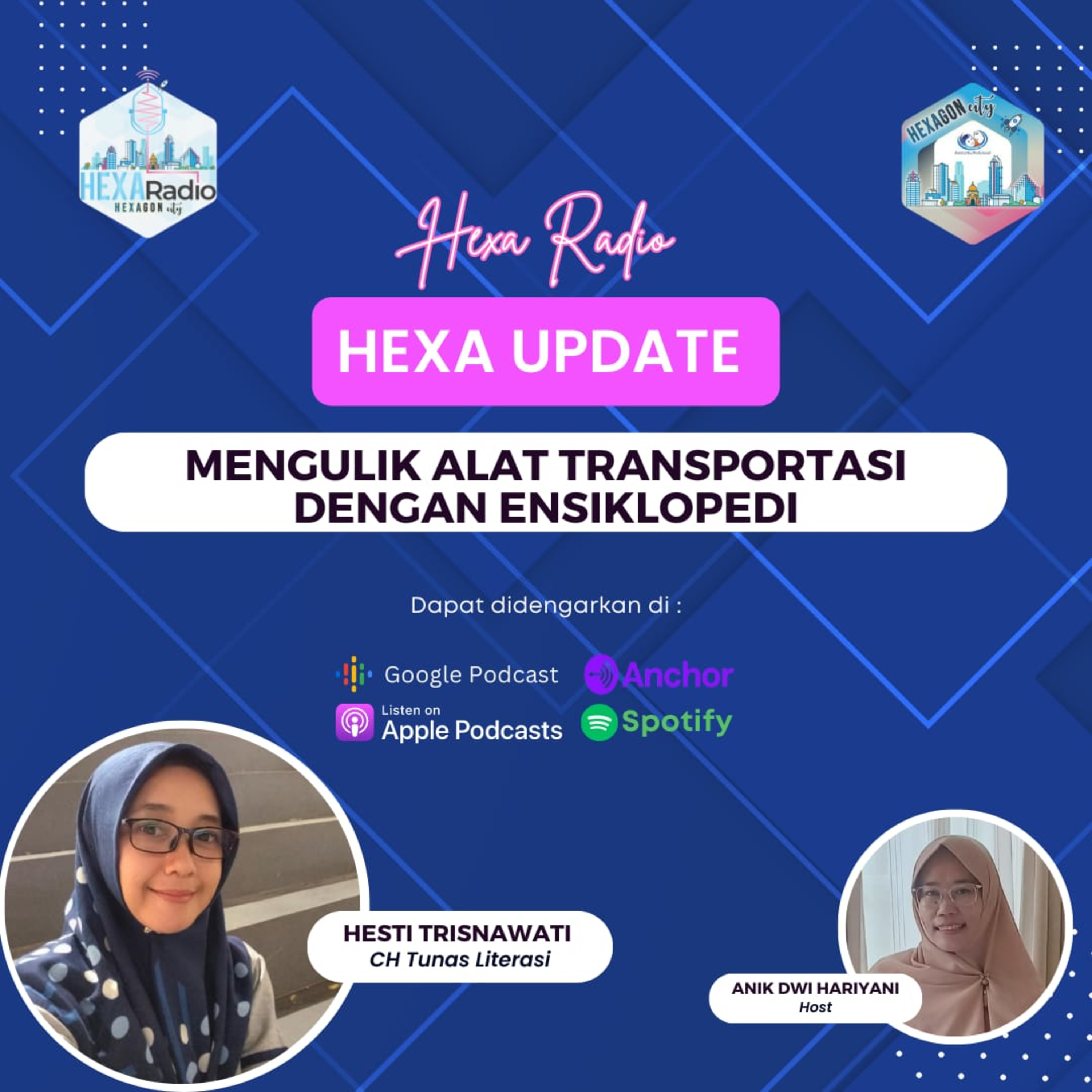 Hexa Update 3.0 Episode #1 - CH Tunas Literasi episode artwork