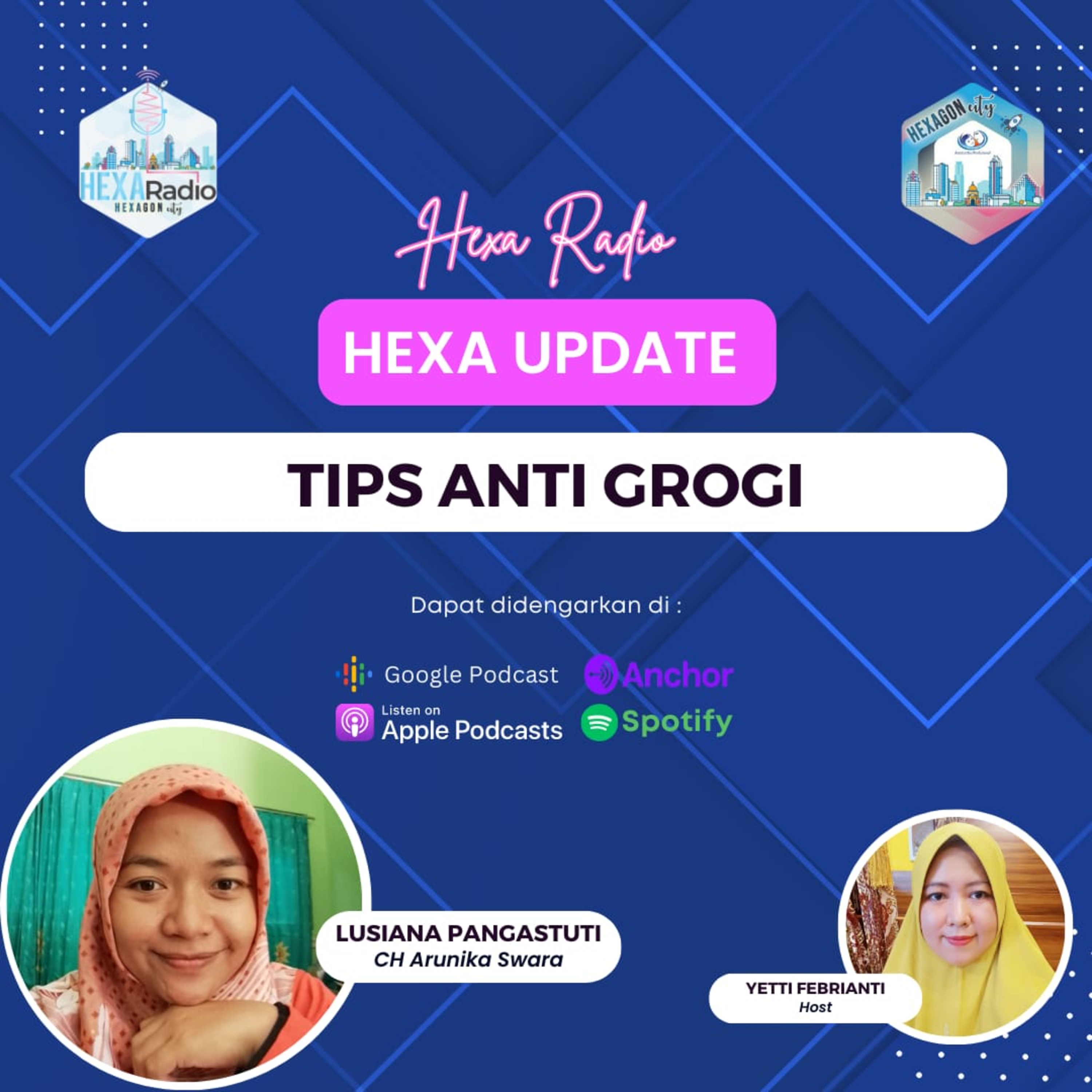 Hexa Update 3.0 Episode #3 - CH Arunika Swara episode artwork
