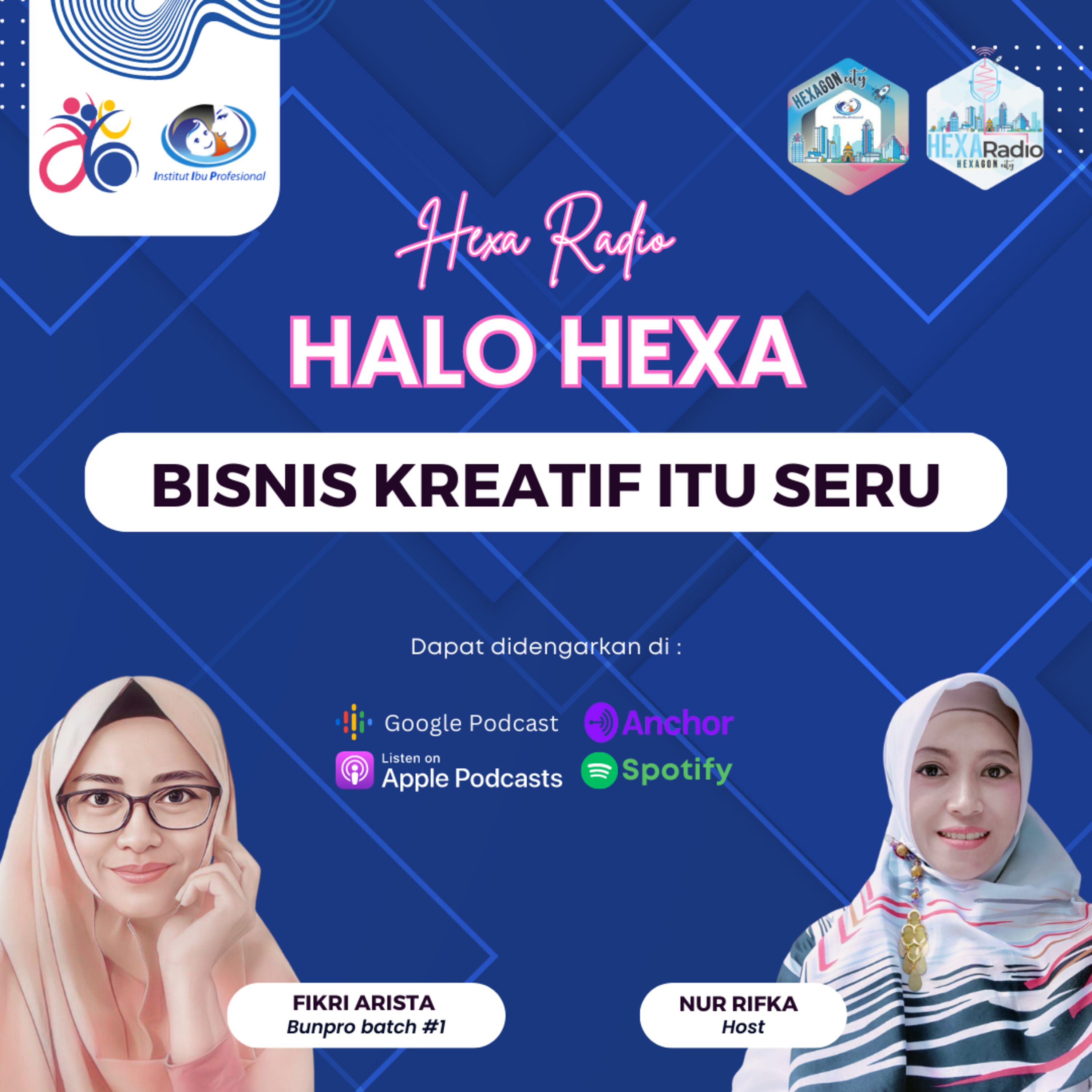 Halo Hexa #3 Bisnis Kreatif itu Seru episode artwork
