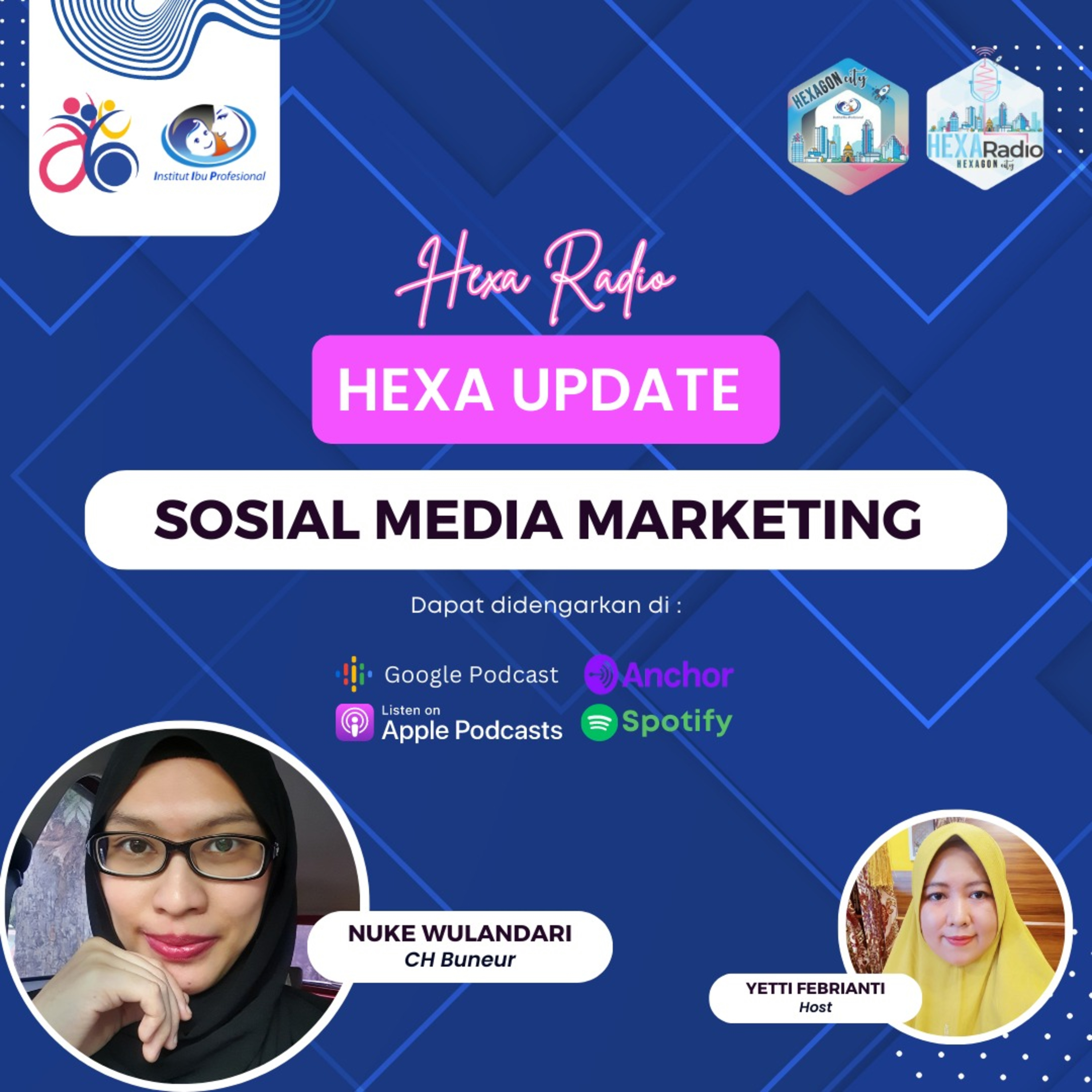 Hexa Update 3.0 Episode #8 - CH Buneur  episode artwork