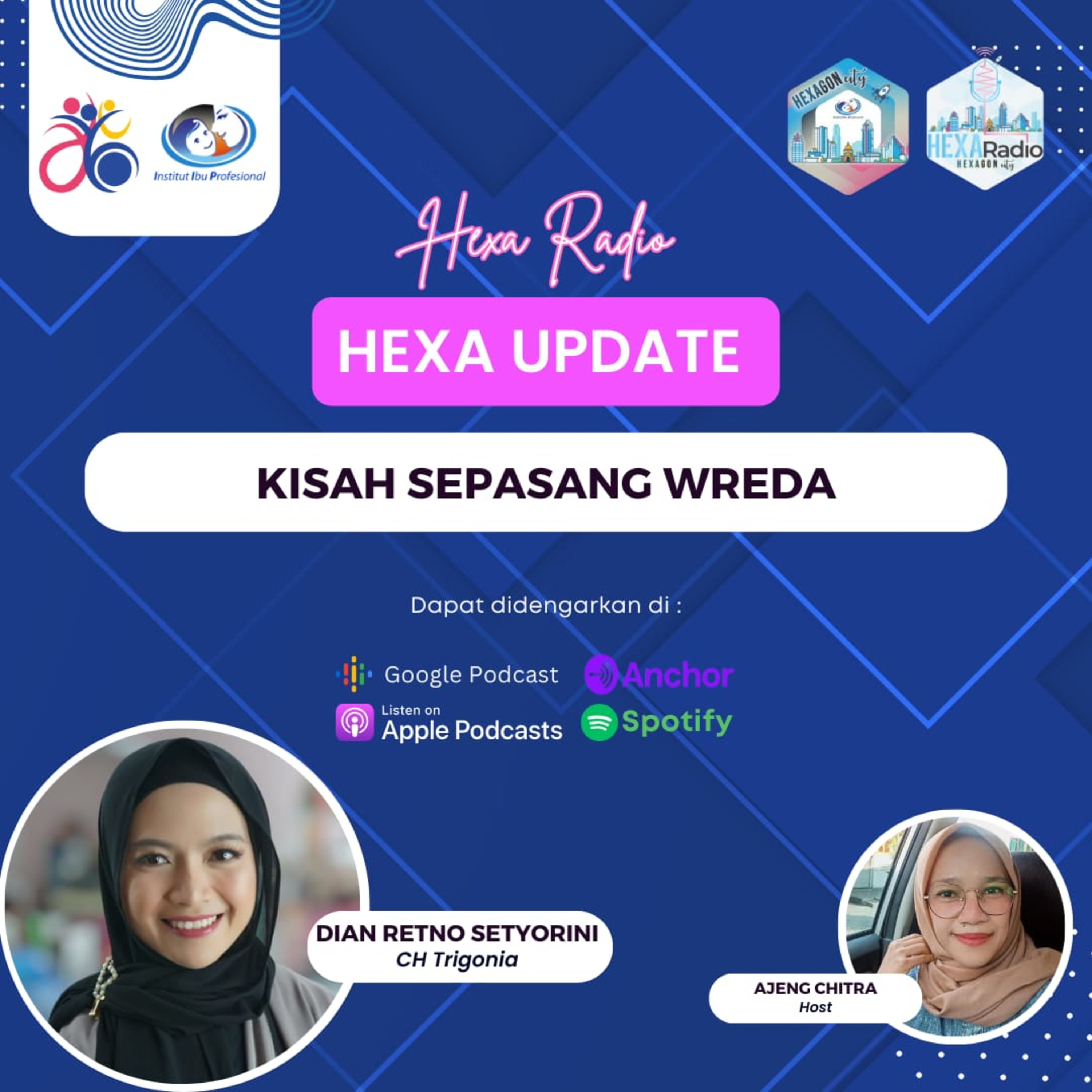 Hexa Update 3.0 Episode #9 - CH Trigonia episode artwork