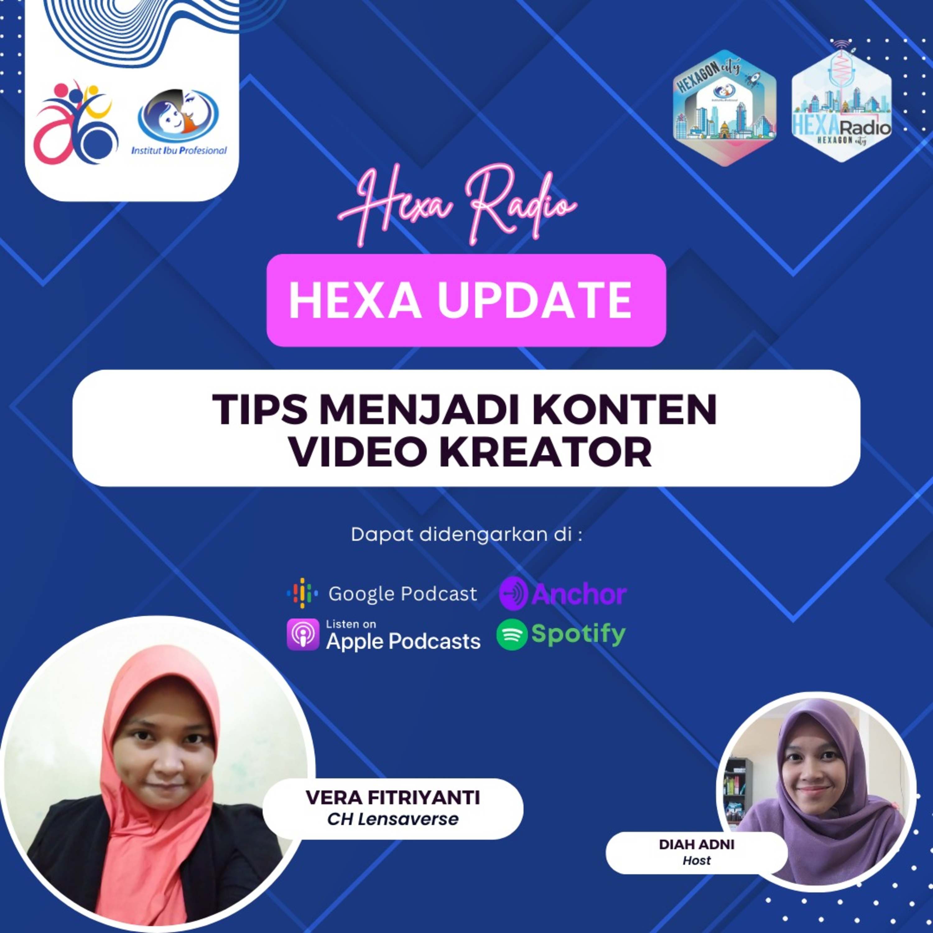 Hexa Update 3.0 Episode #10 - CH Lensaverse episode artwork