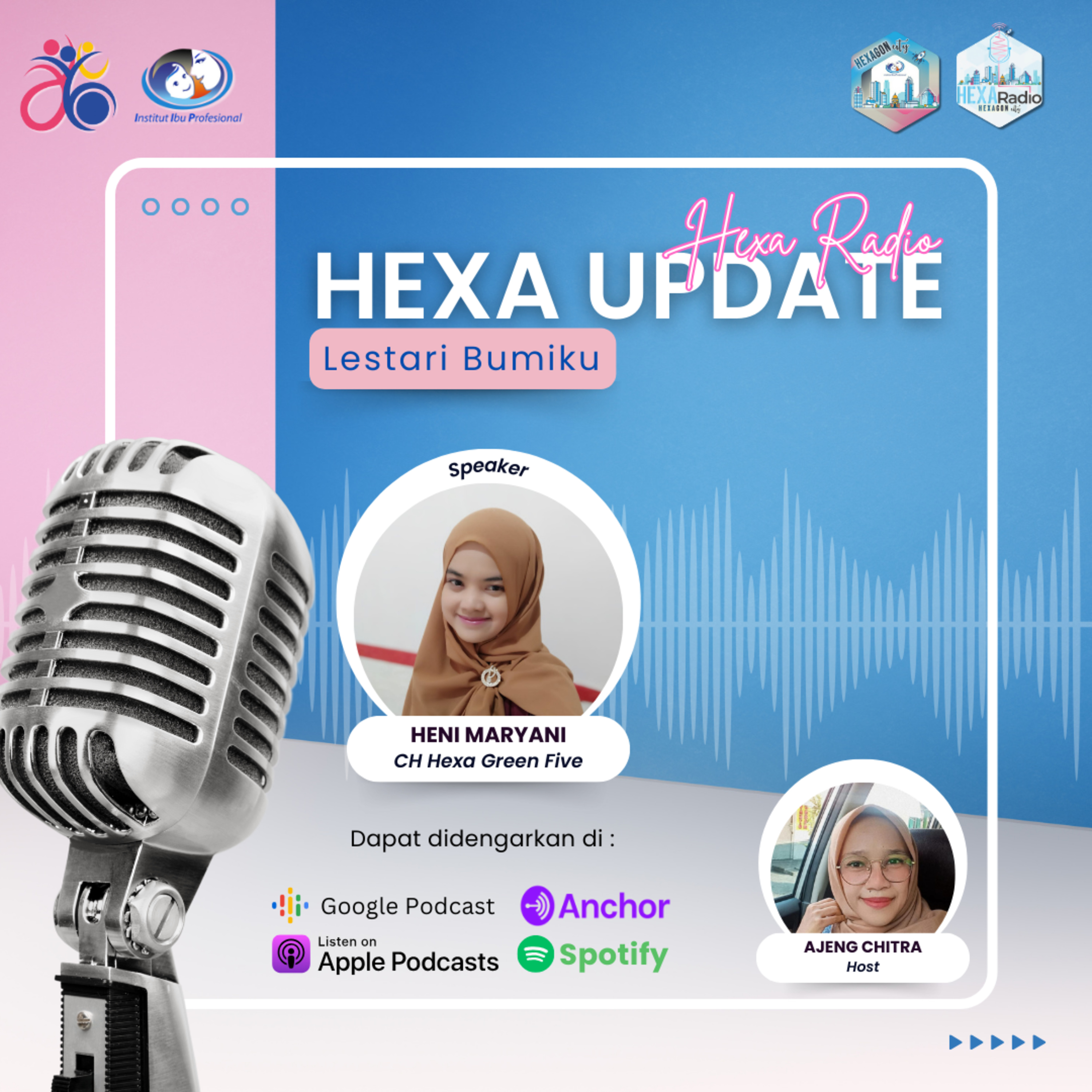 Hexa Update 3.0 Episode #11 - CH Hexa Green Five episode artwork