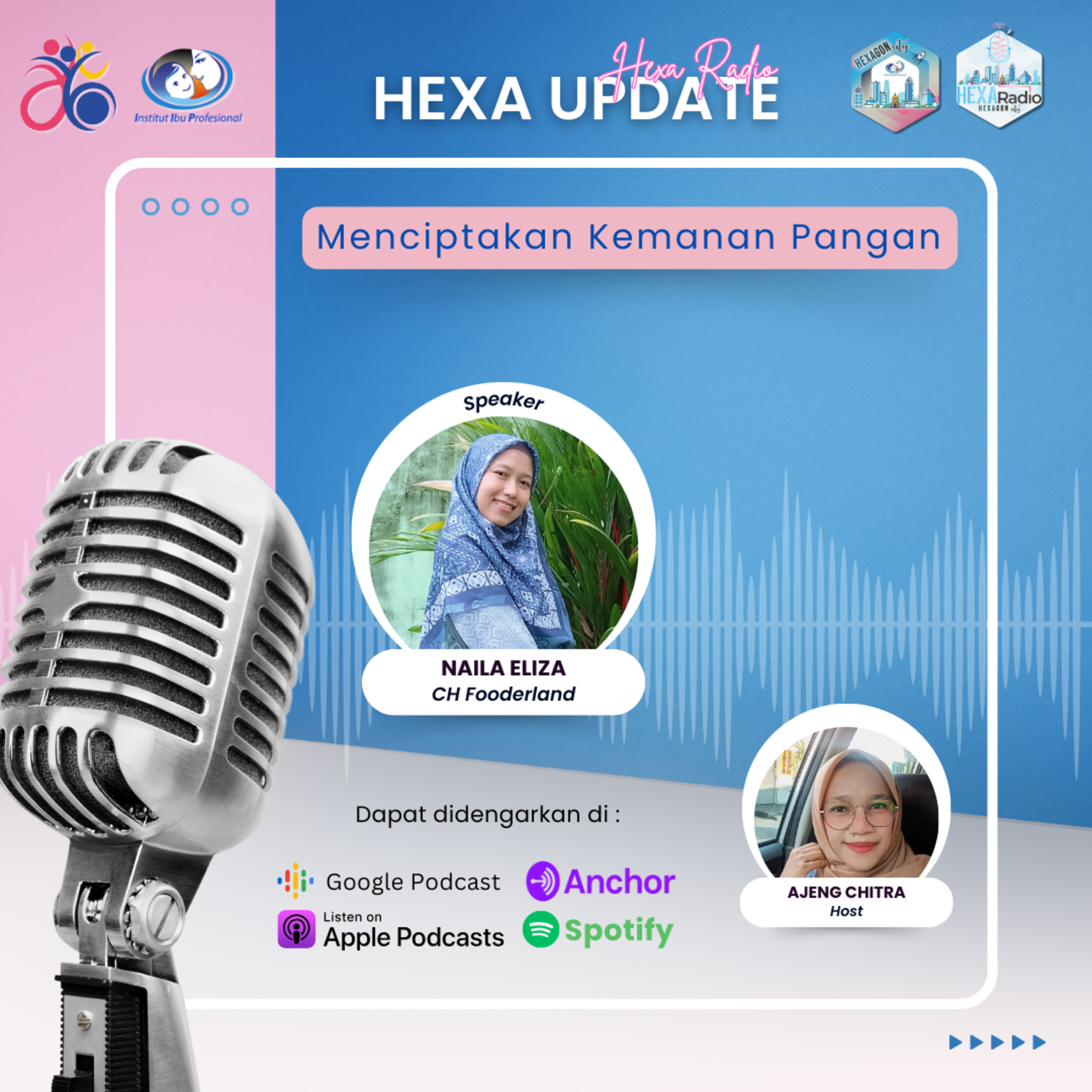 Hexa Update 3.0 Episode #13 - CH Fooderland episode artwork