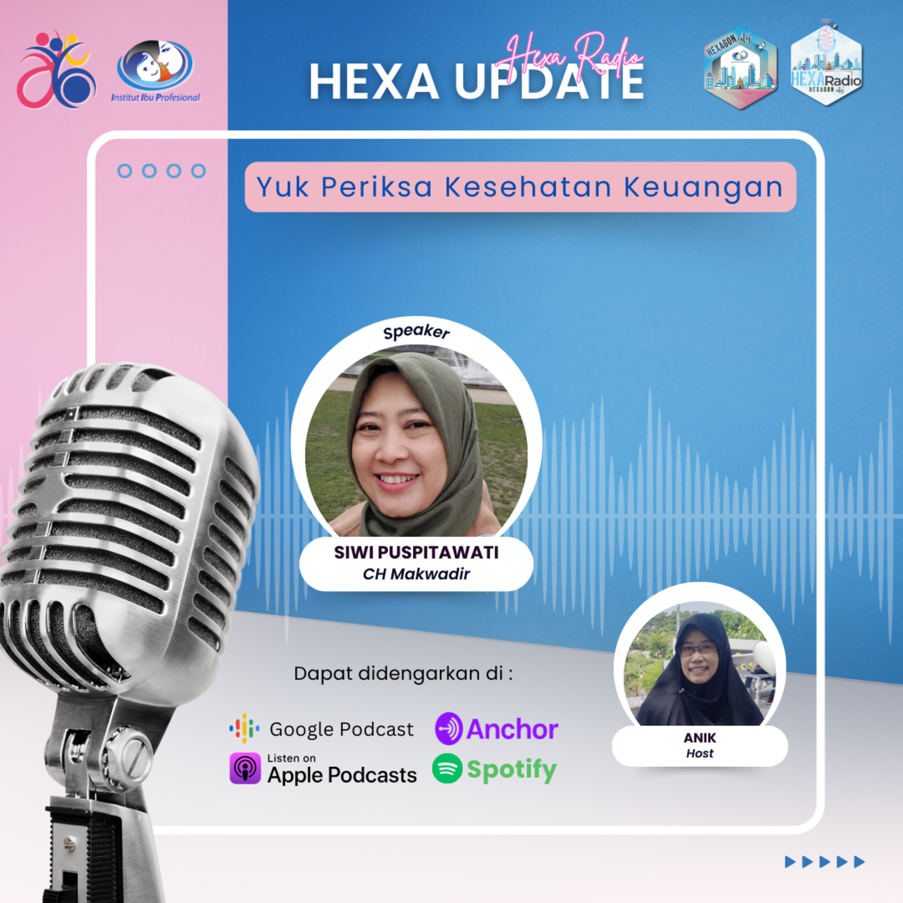 Hexa Update 3.0 Episode #14 - CH Makwadir episode artwork