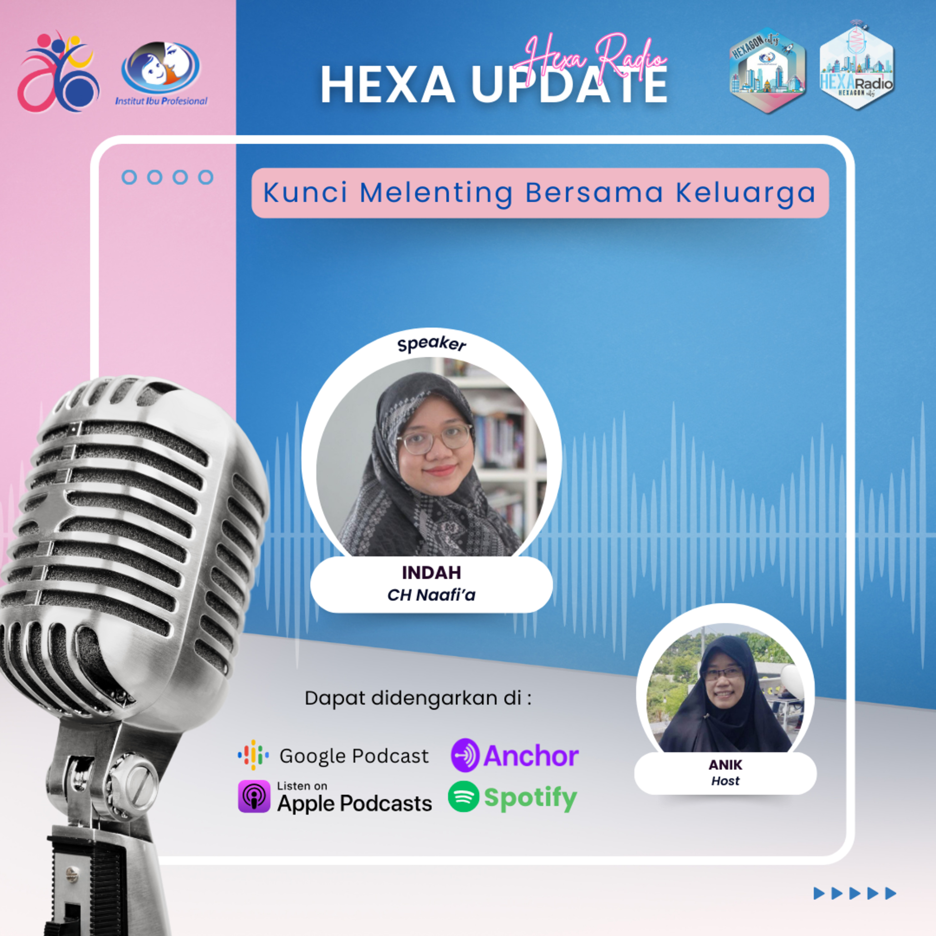 Hexa Update 3.0 Episode #15 - CH Naafiah episode artwork