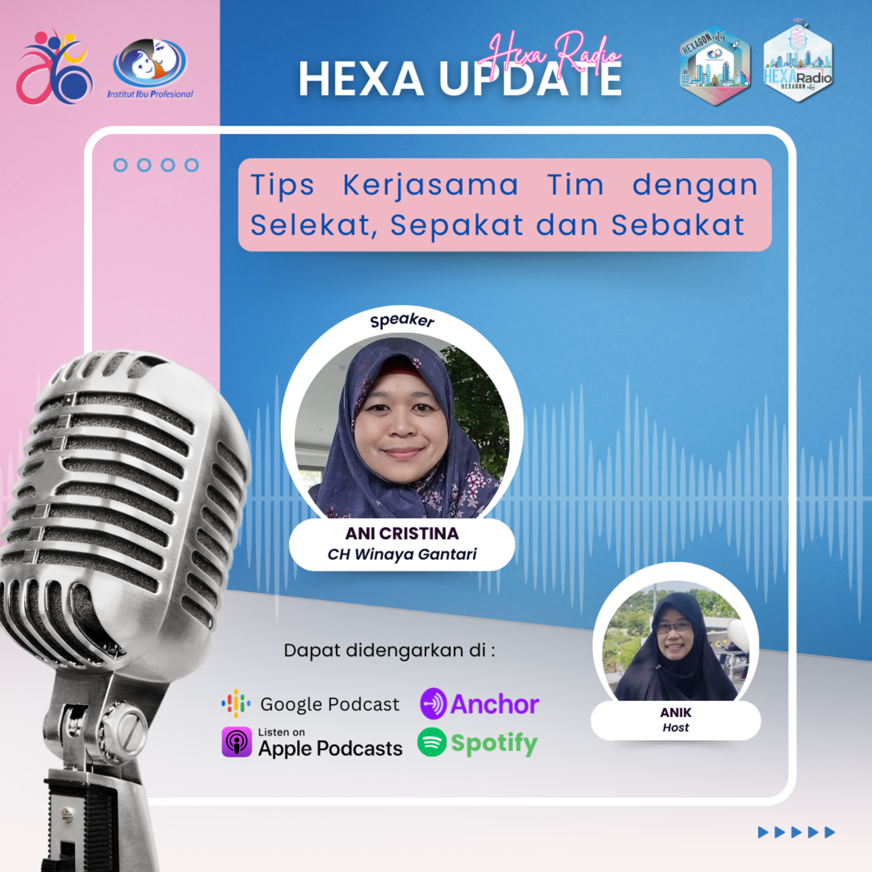 Hexa Update 3.0 Episode #16 - CH Winaya Gantari episode artwork
