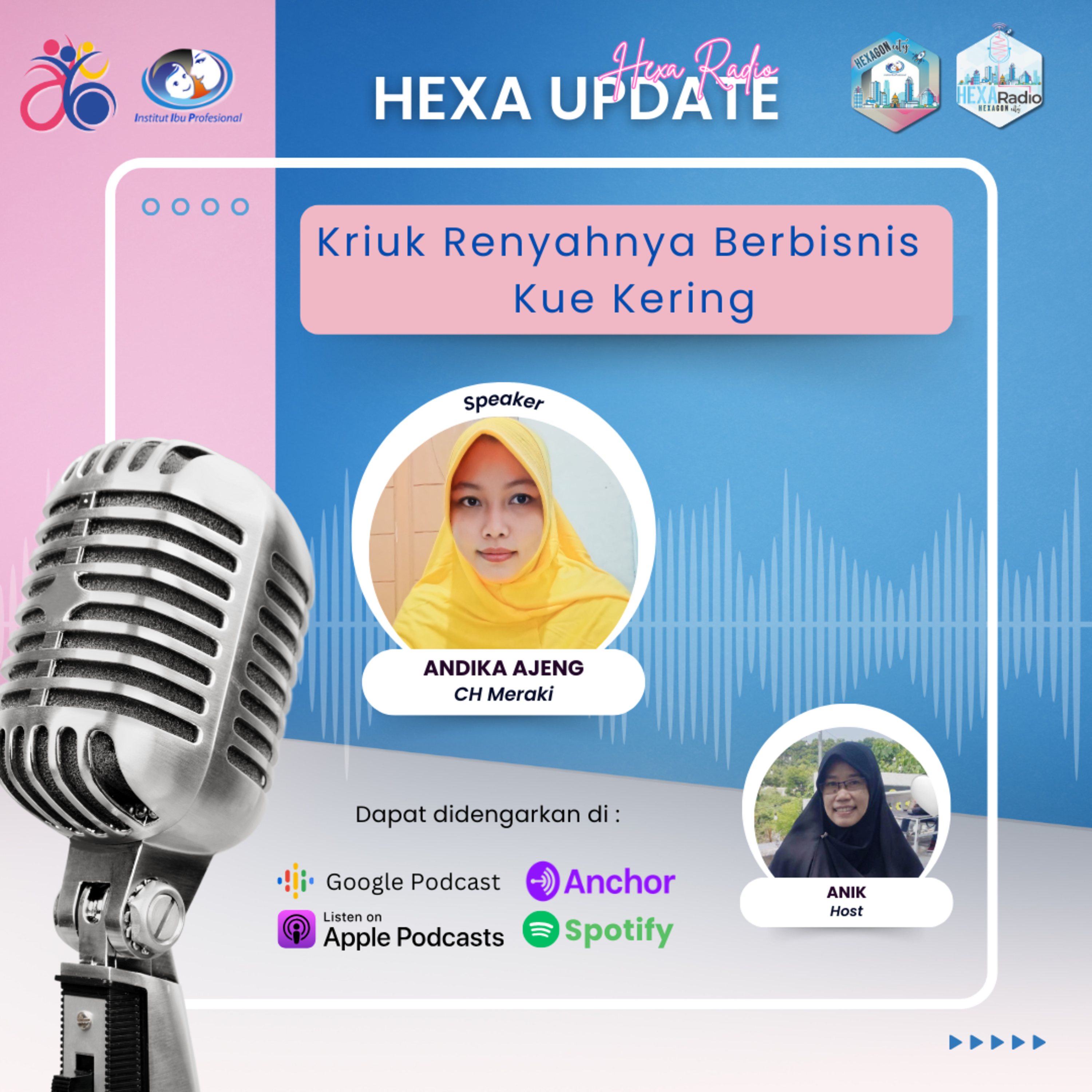 Hexa Update 3.0 Episode #17 - CH Meraki episode artwork