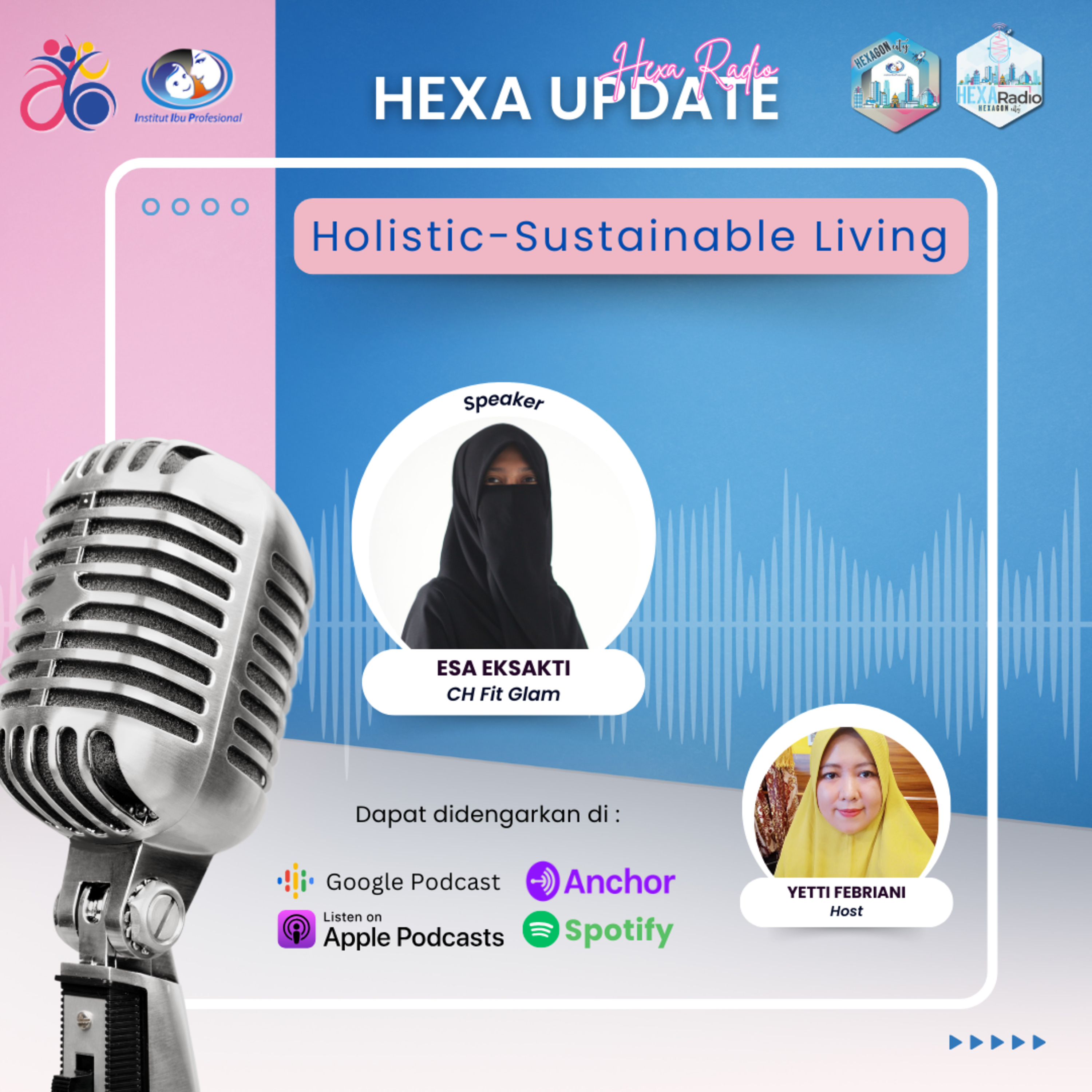 Hexa Update 3.0 - Episode #18 - CH Fitglam episode artwork