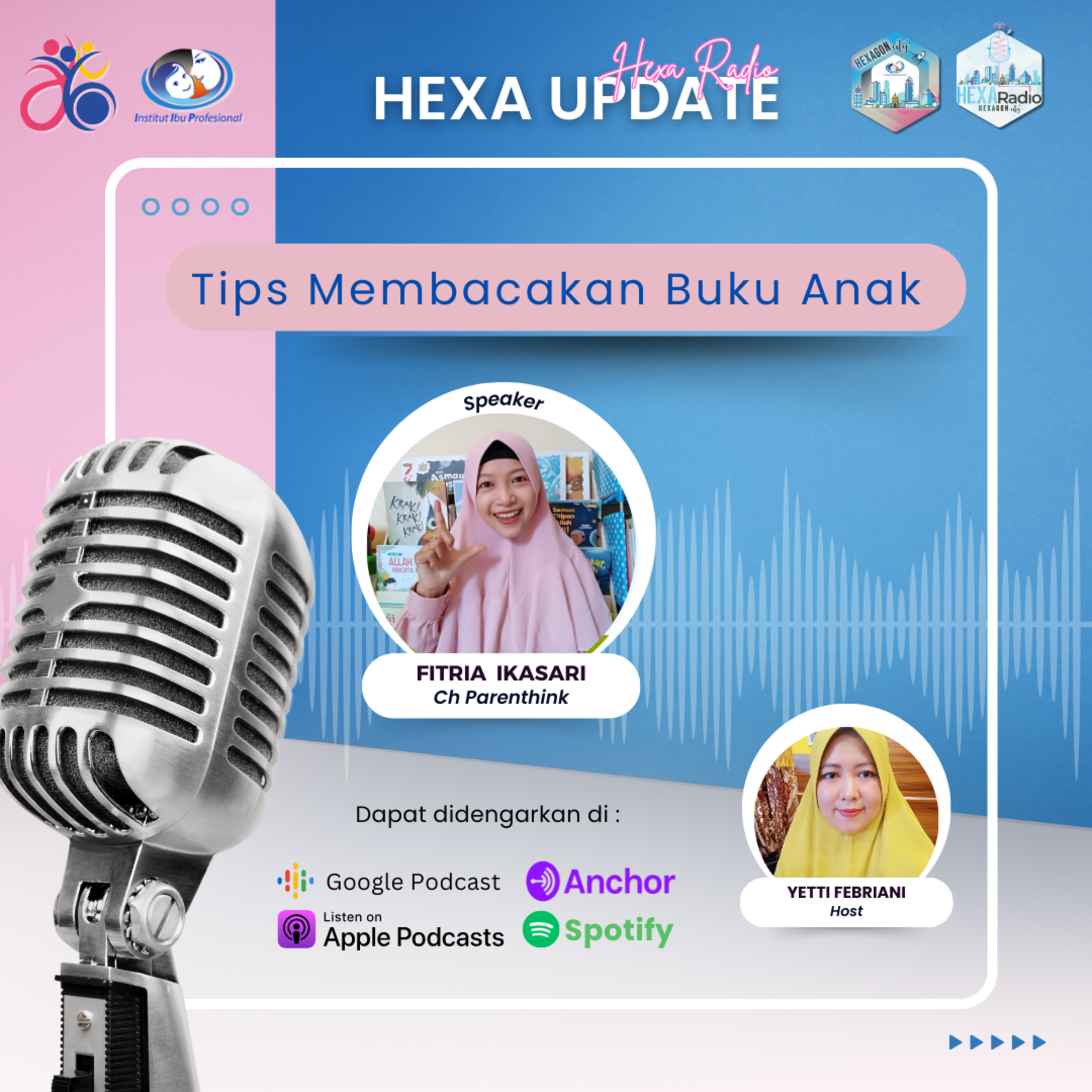 Hexa Update 3.0 - Episode #19 - CH Parenthink episode artwork