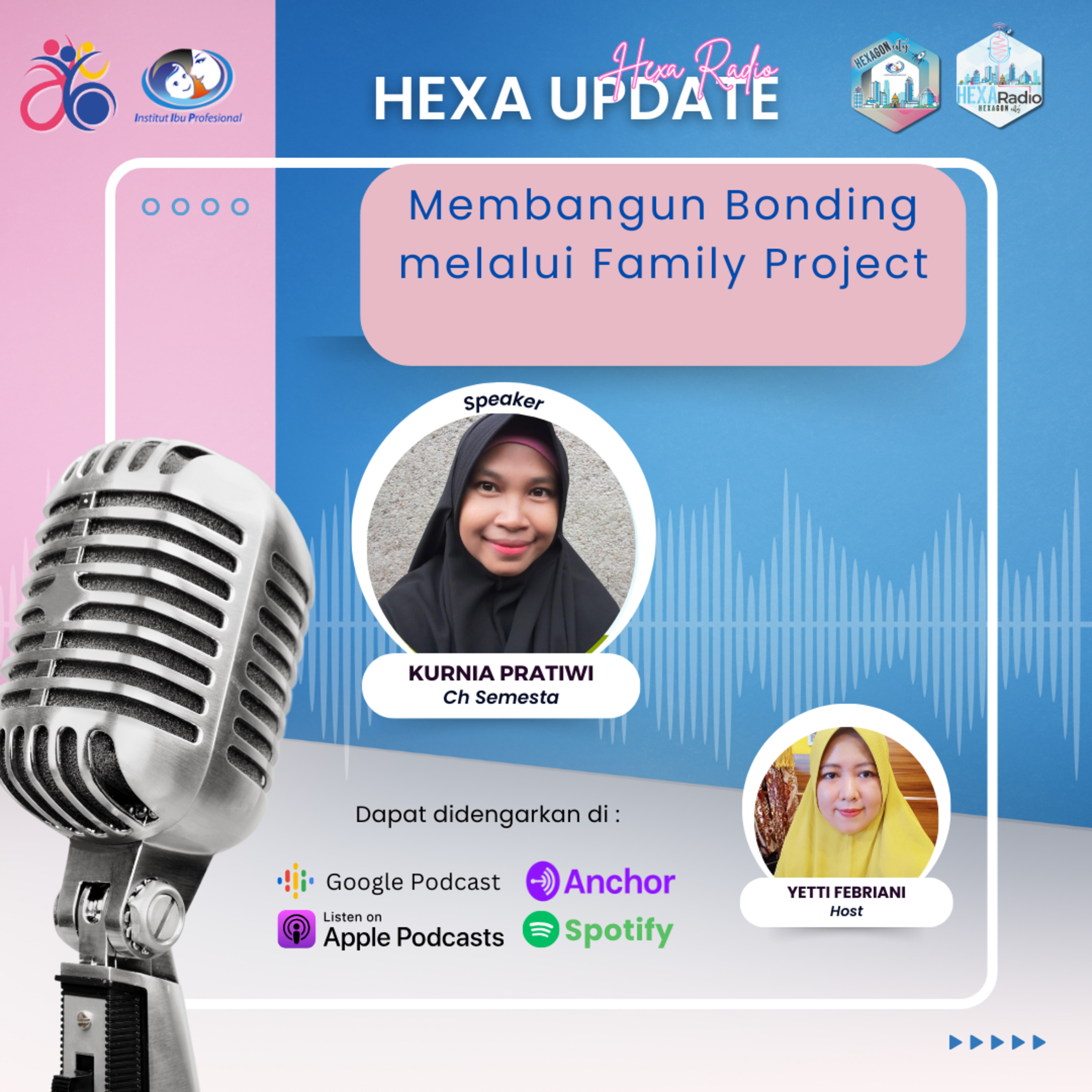 Hexa Update 3.0 - Episode #20 - CH Semesta episode artwork