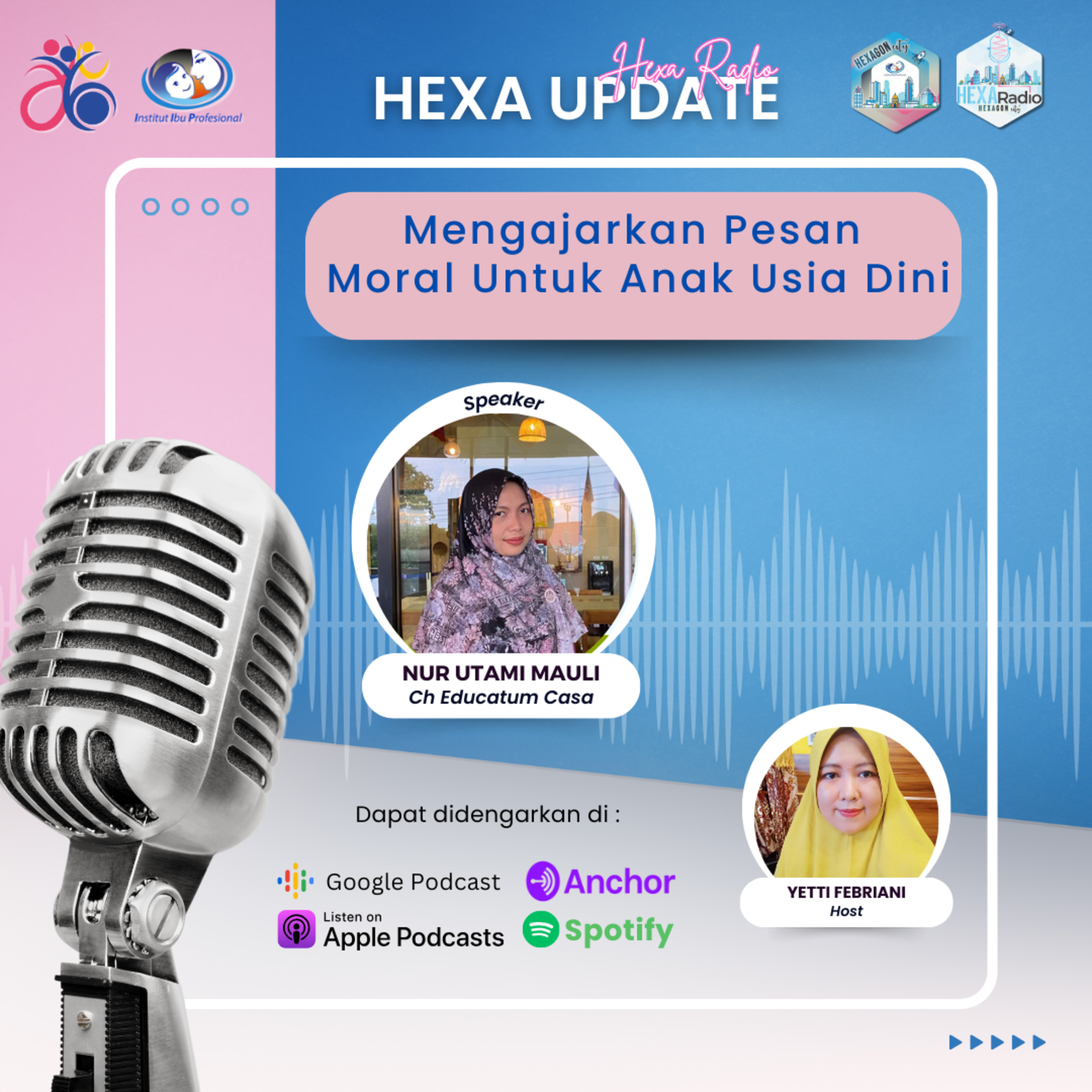 Hexa Update 3.0 - Episode #21 - CH Educatum Casa episode artwork