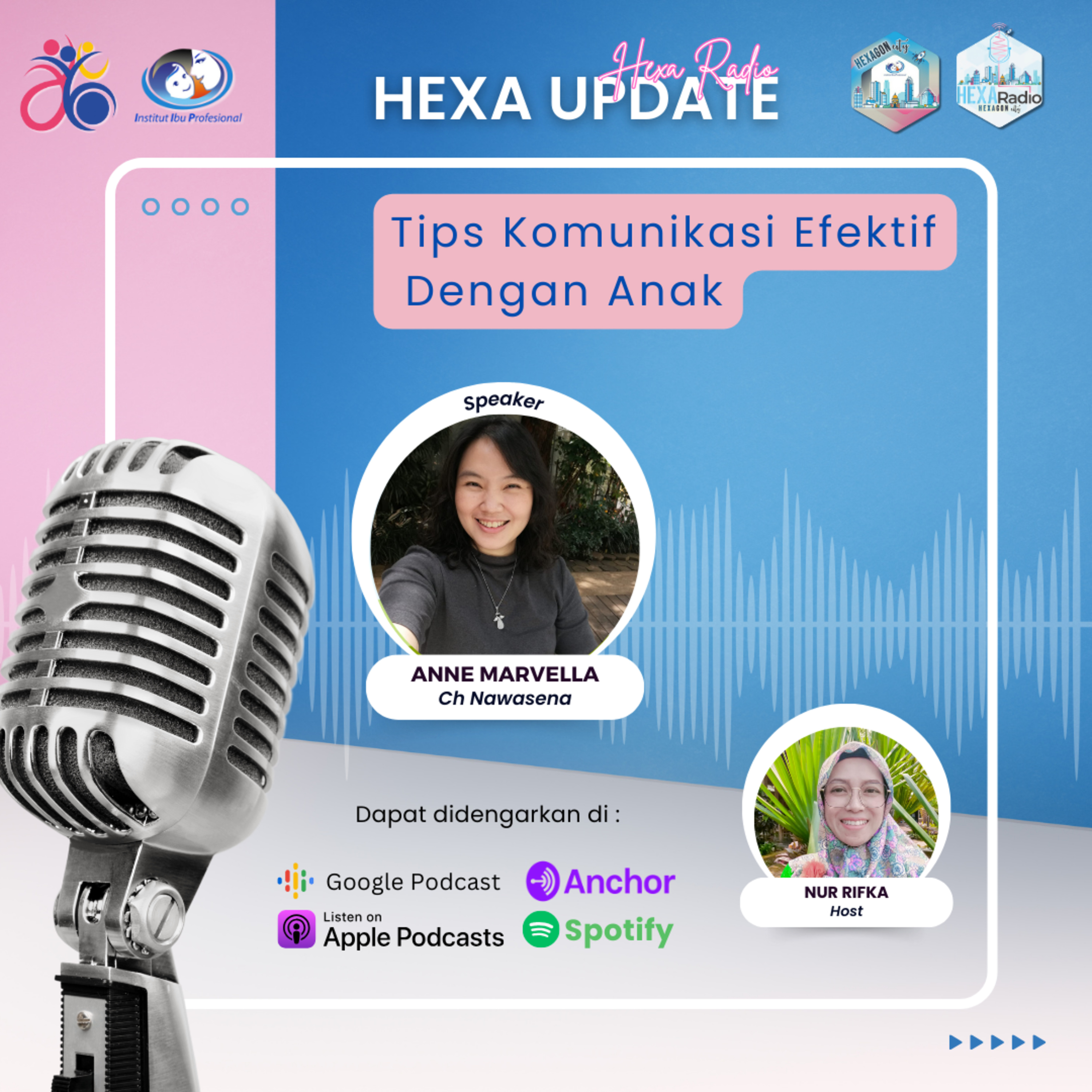 Hexa Update 3.0 - Episode #23 - CH Nawasena episode artwork