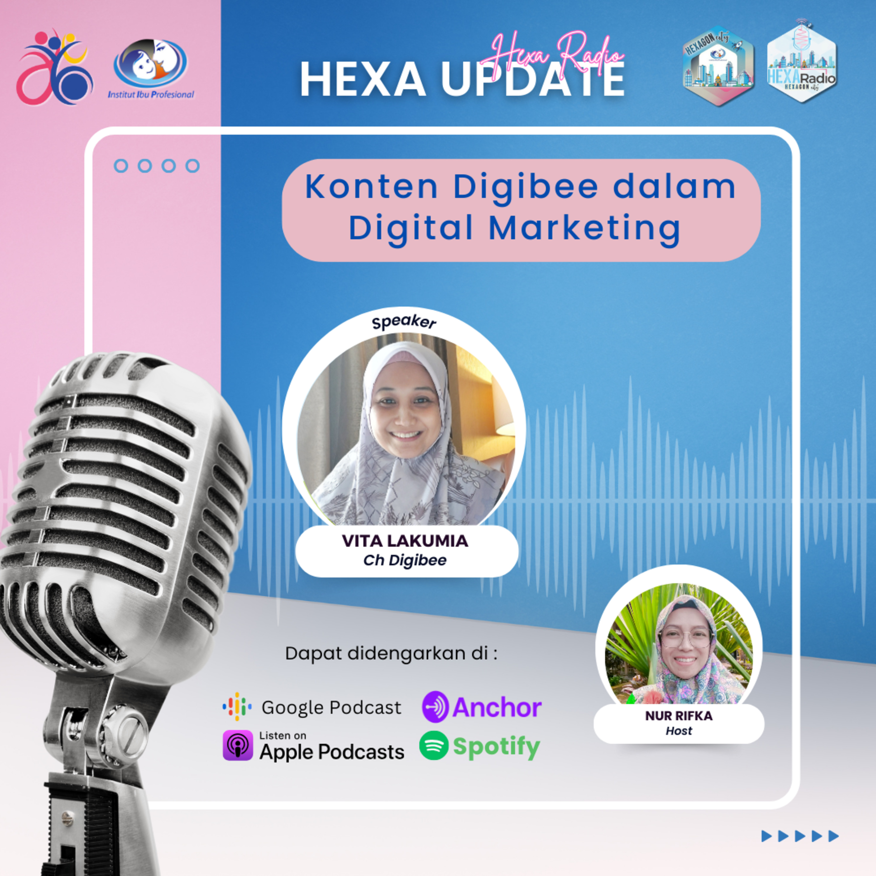 Hexa Update 3.0 - Episode #25 - CH Digibee episode artwork