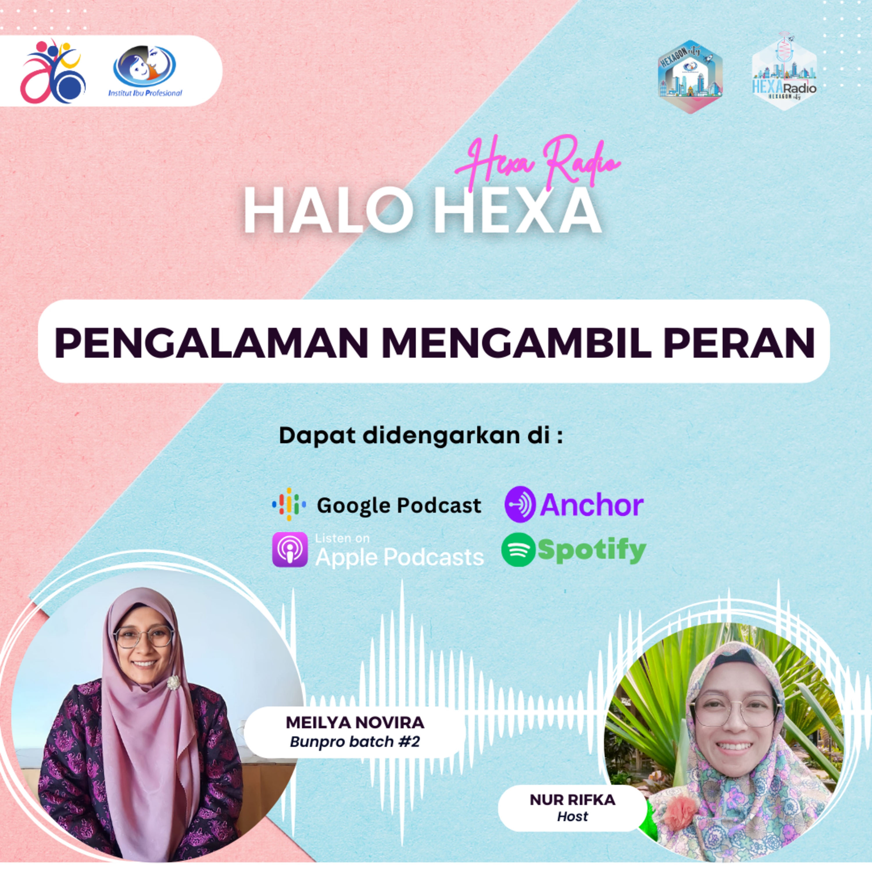 Halo Hexa Episode #6 - Pengalaman Mengambil Peran episode artwork