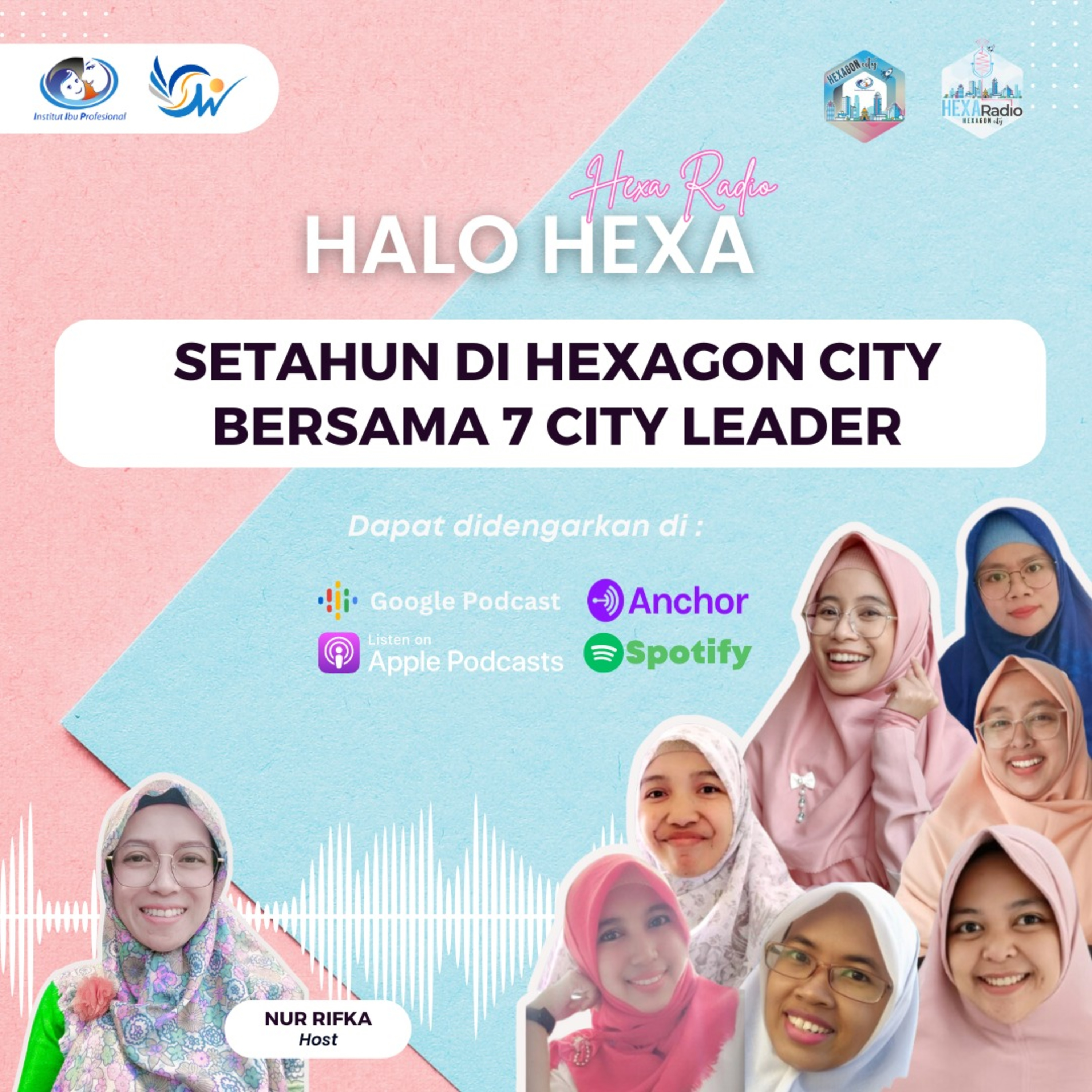 Halo Hexa Eps #7 - Setahun di Hexagon City episode artwork