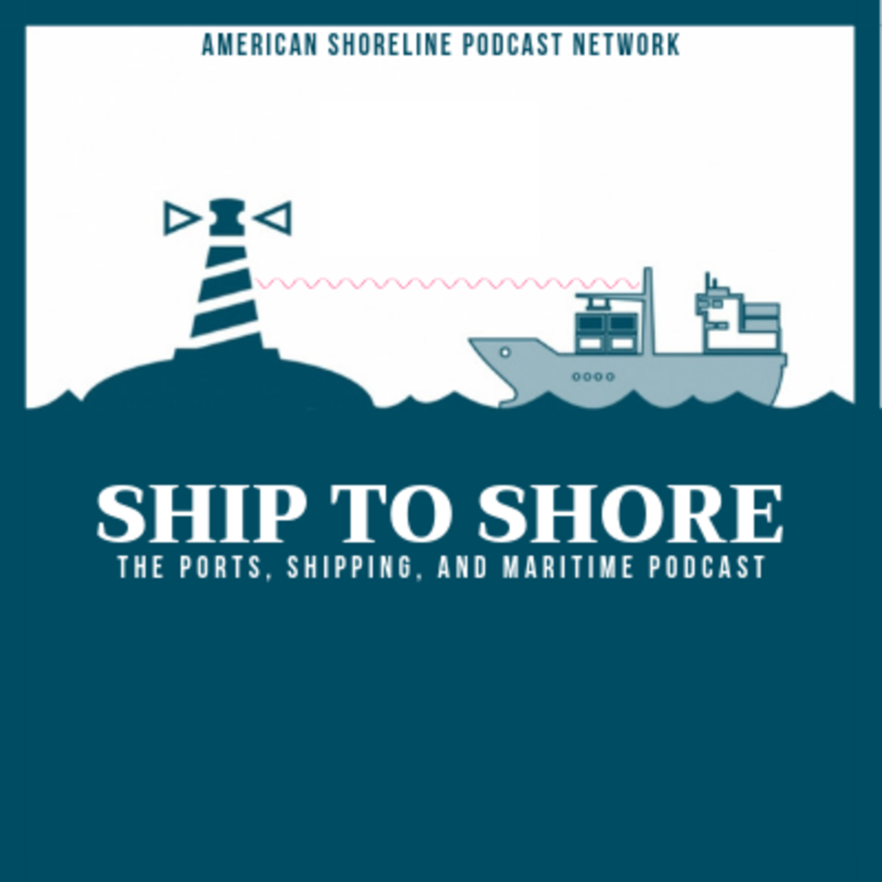 Author and Pulitzer Prize Winner Gil Gaul on his New Book, The Geography of Risk | Ship to Shore episode artwork
