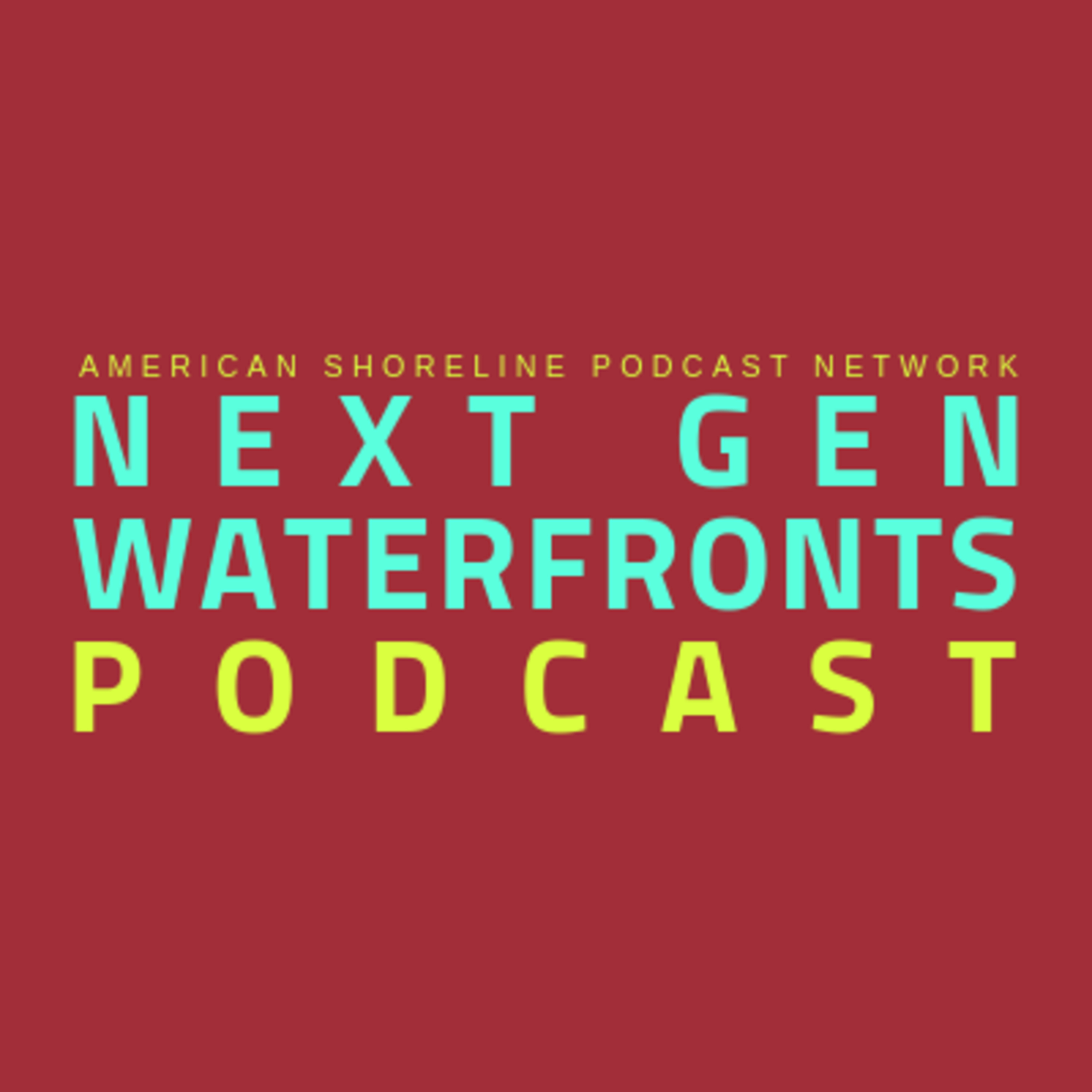 Clayton Harris III, Executive Director, Illinois International Port District at the Port of Chicago | NextGen Waterfronts episode artwork